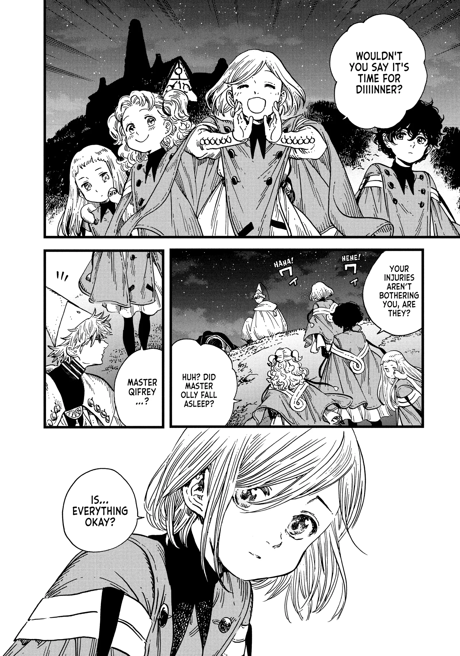 Witch Hat Atelier Chapter 40 Page 20