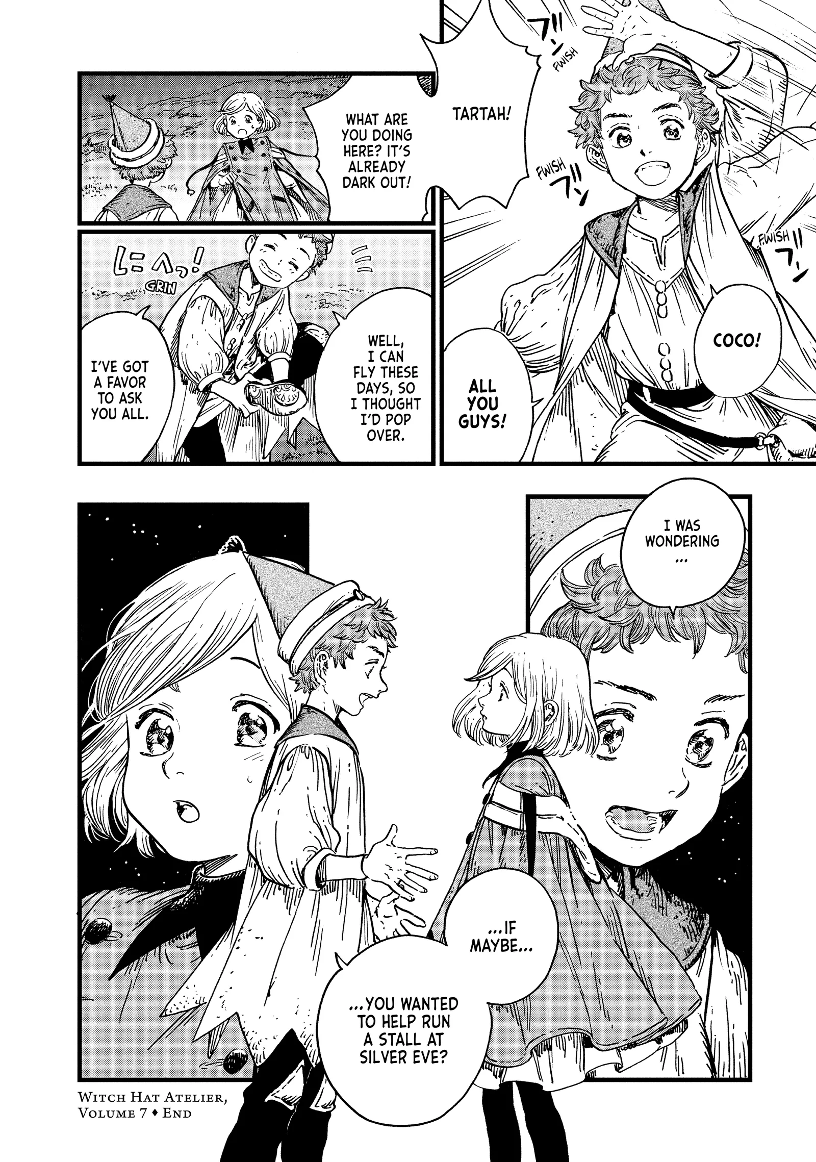 Witch Hat Atelier Chapter 40 Page 25