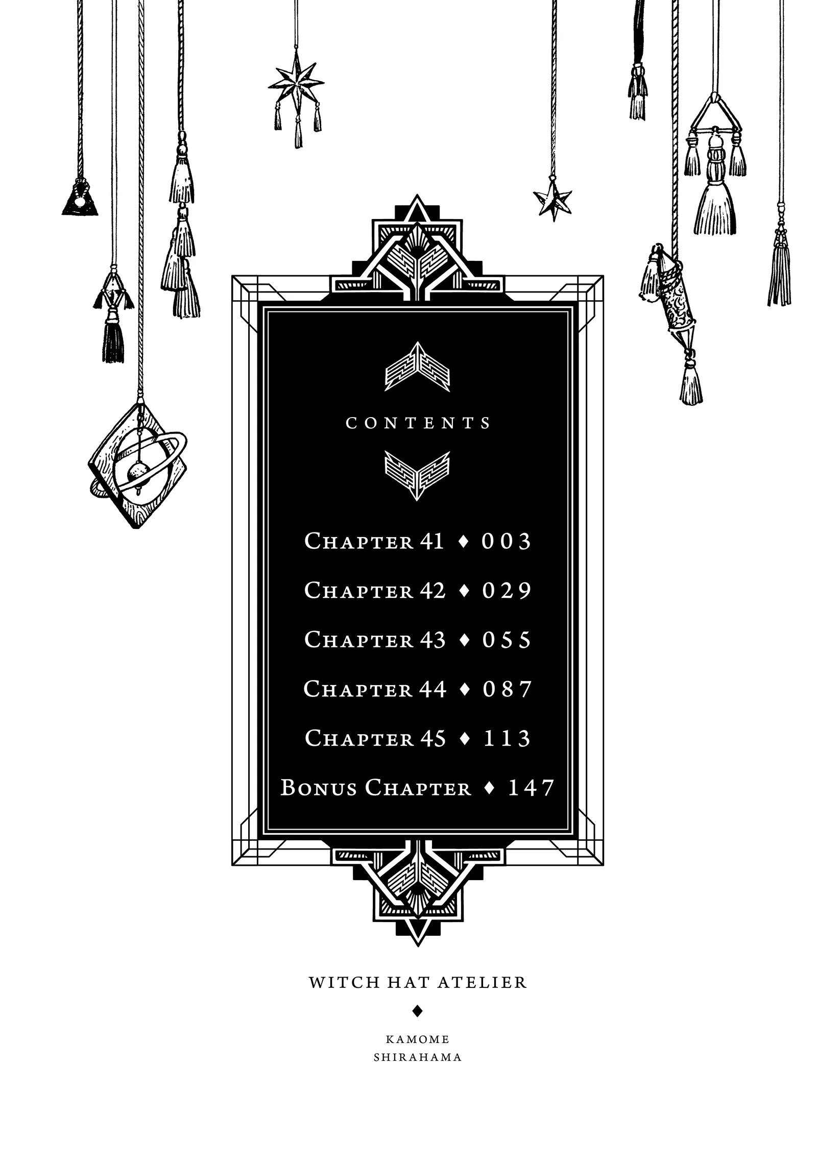 Witch Hat Atelier Chapter 41 Page 3