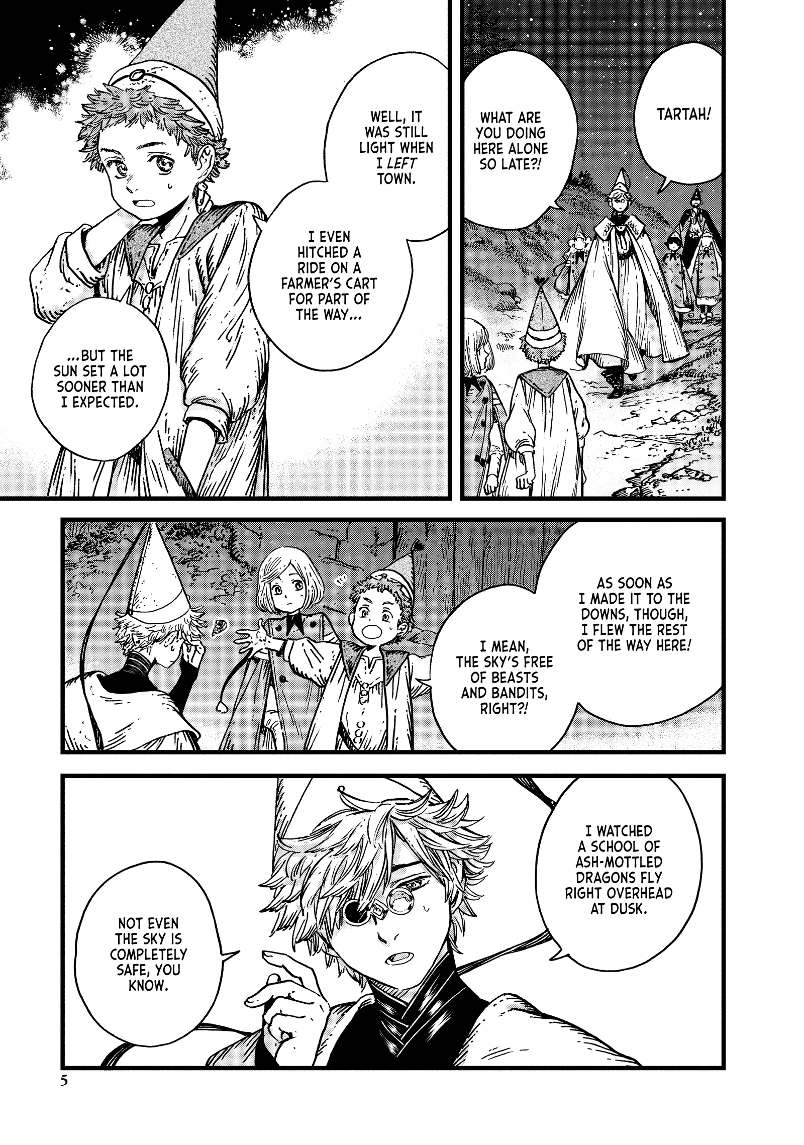 Witch Hat Atelier Chapter 41 Page 6