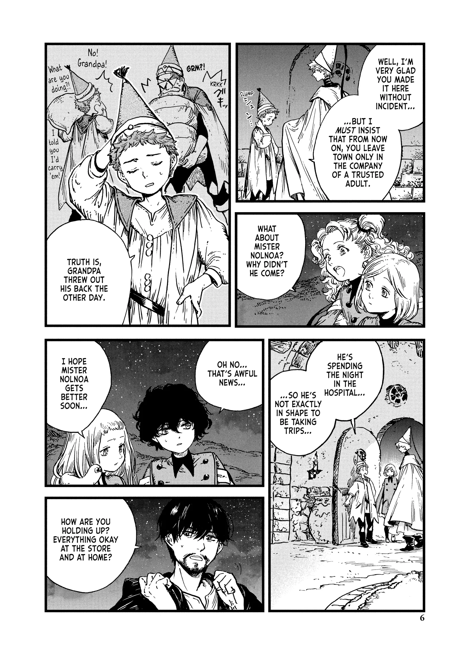 Witch Hat Atelier Chapter 41 Page 7