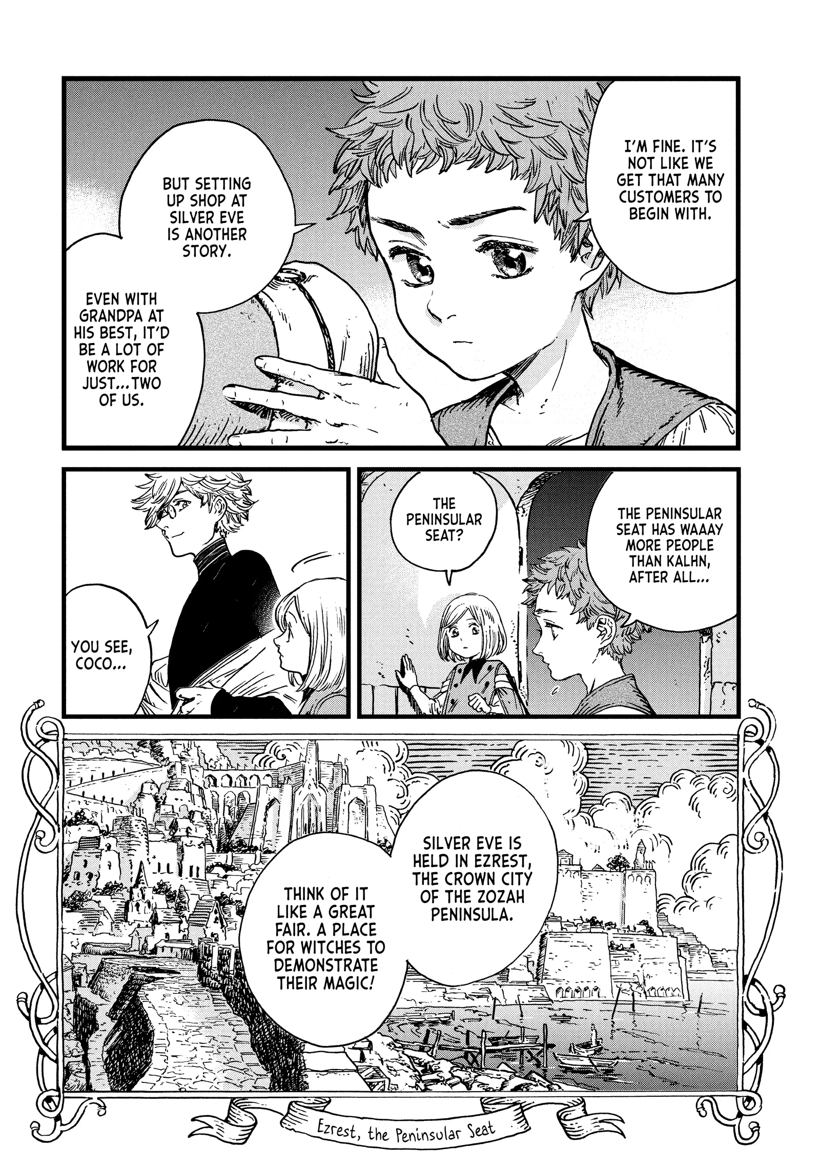 Witch Hat Atelier Chapter 41 Page 8
