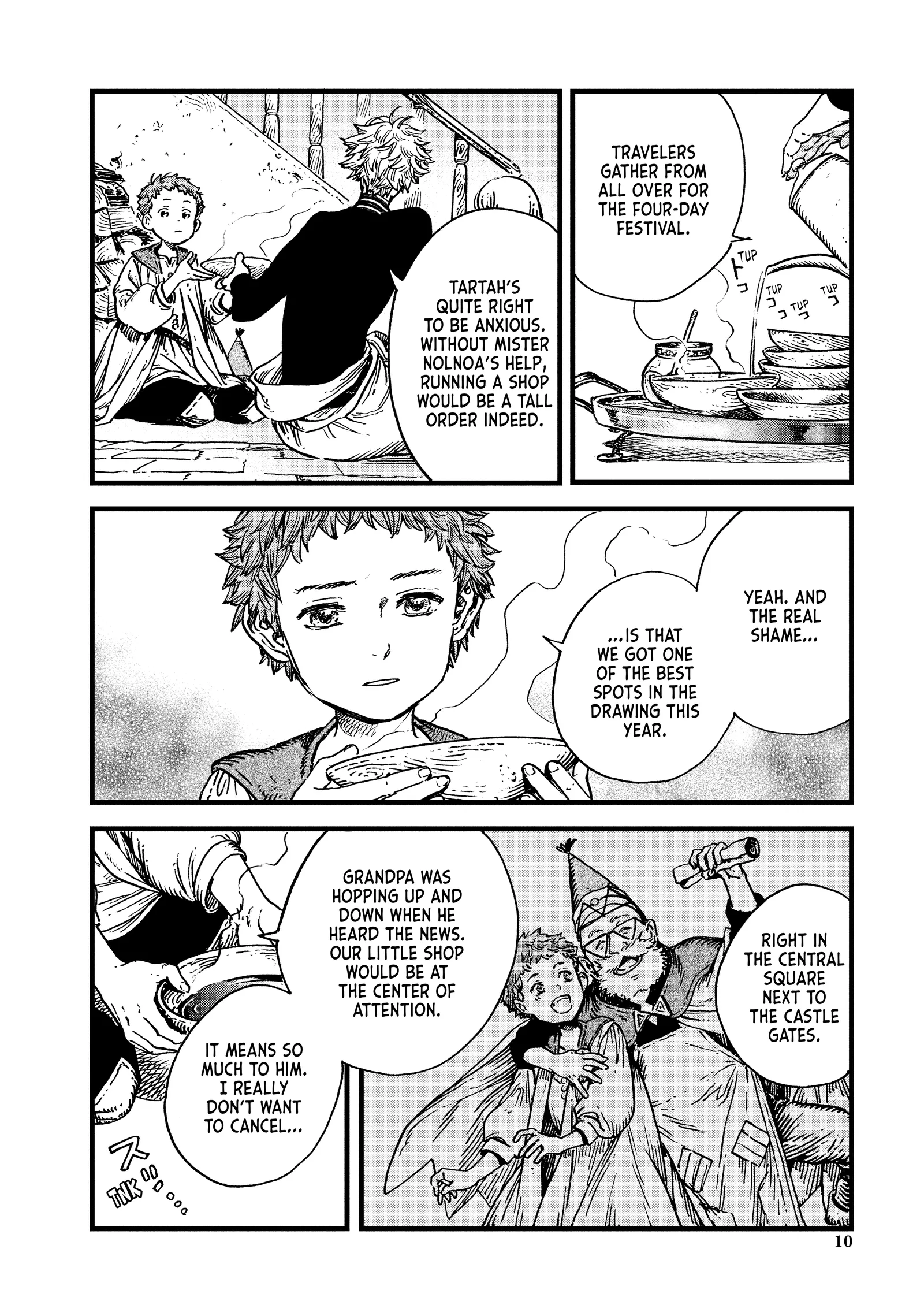 Witch Hat Atelier Chapter 41 Page 10