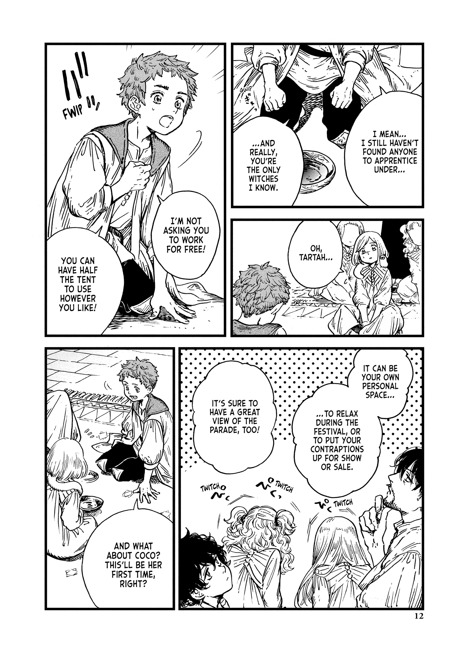 Witch Hat Atelier Chapter 41 Page 12