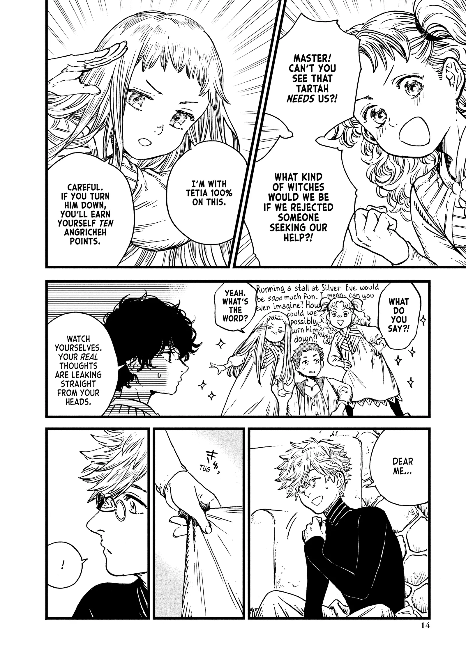 Witch Hat Atelier Chapter 41 Page 14