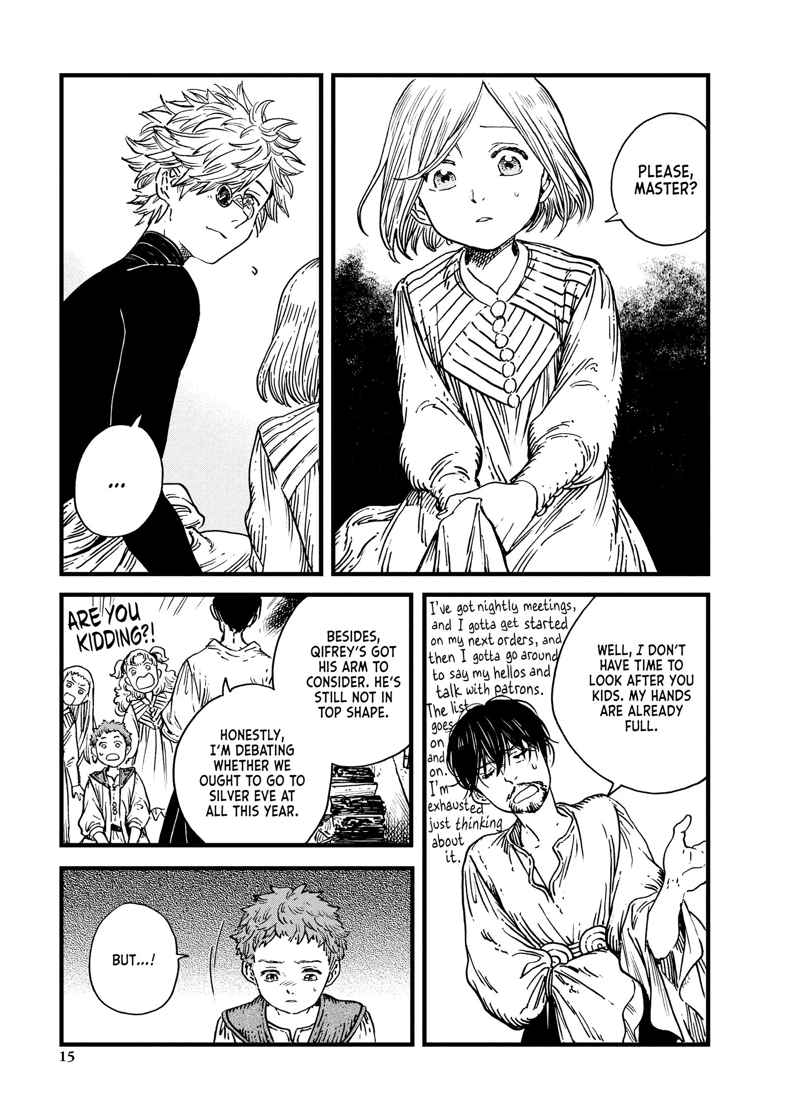 Witch Hat Atelier Chapter 41 Page 15
