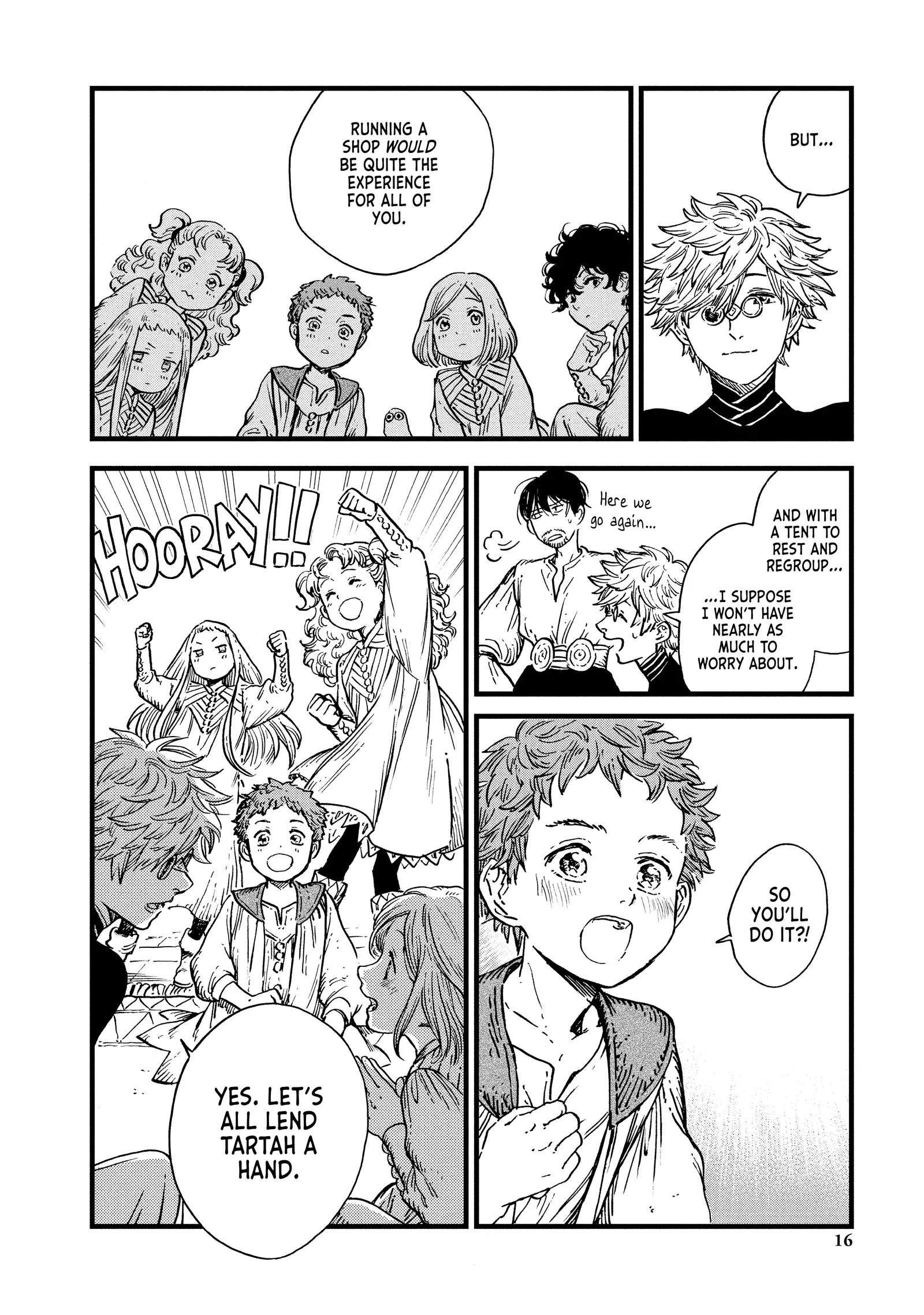 Witch Hat Atelier Chapter 41 Page 16