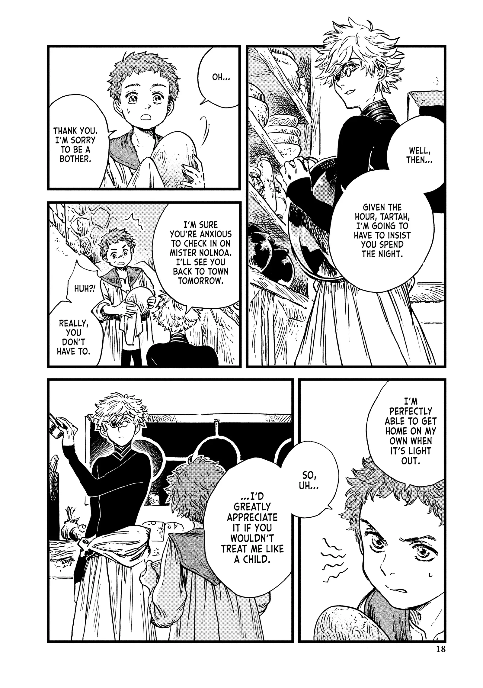 Witch Hat Atelier Chapter 41 Page 18