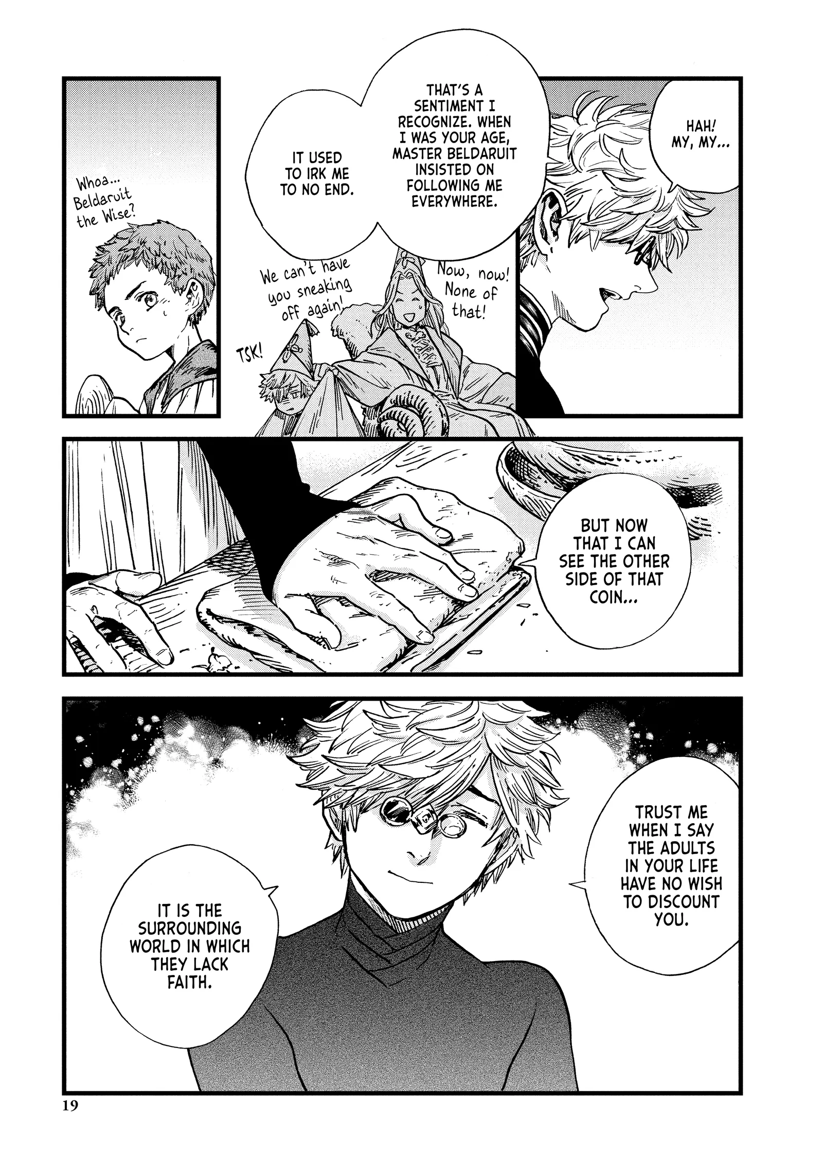 Witch Hat Atelier Chapter 41 Page 19