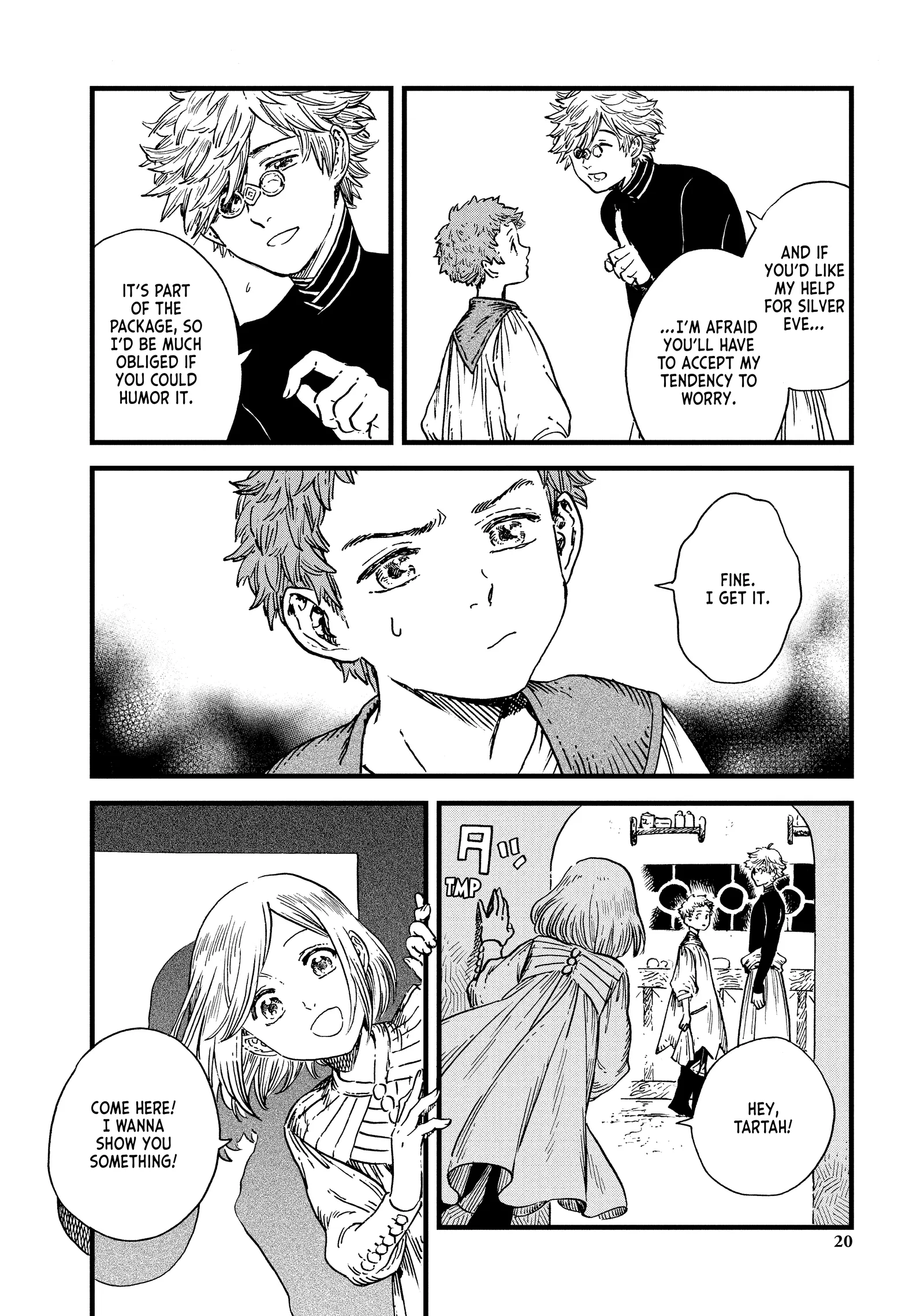 Witch Hat Atelier Chapter 41 Page 20
