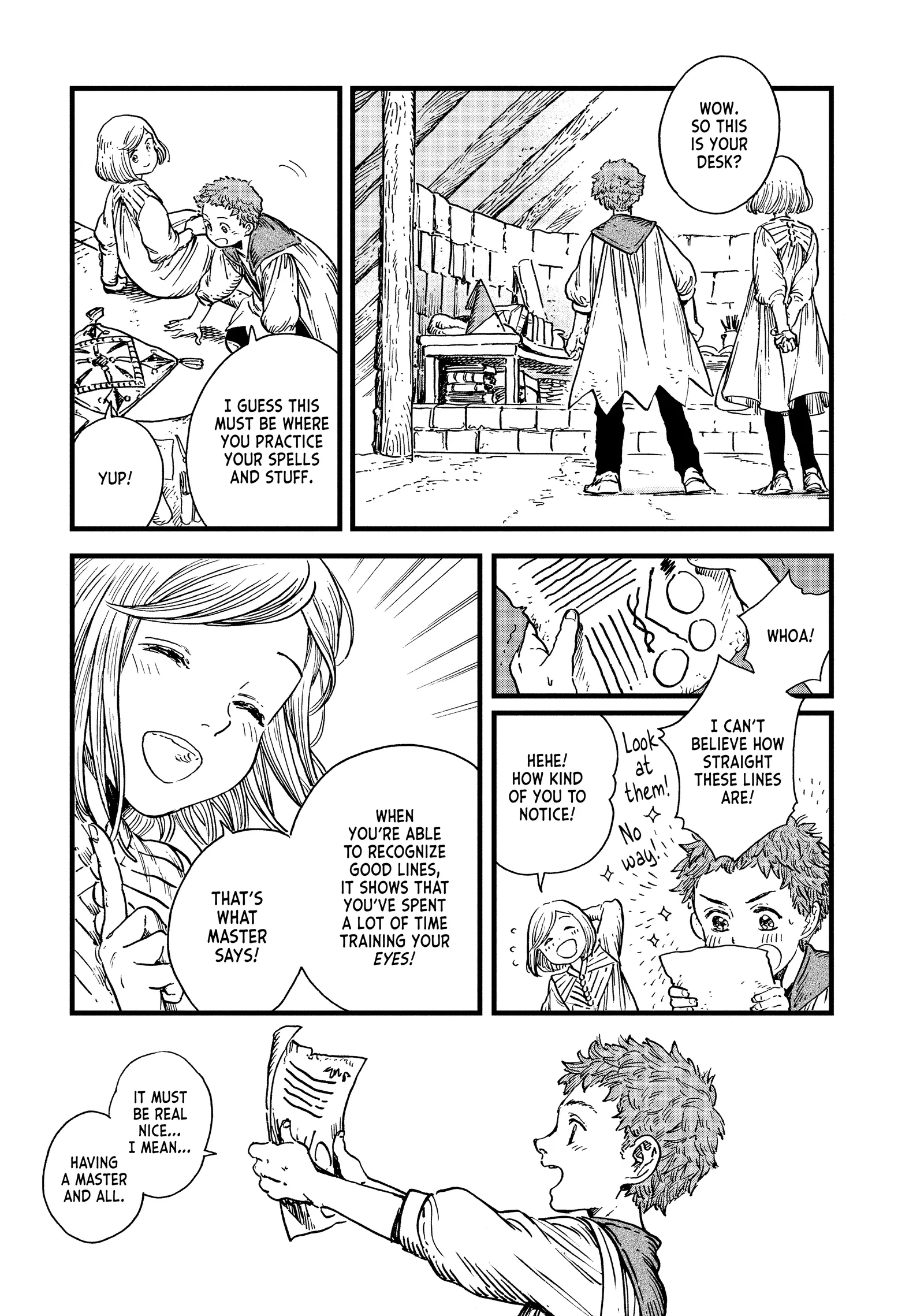 Witch Hat Atelier Chapter 41 Page 21