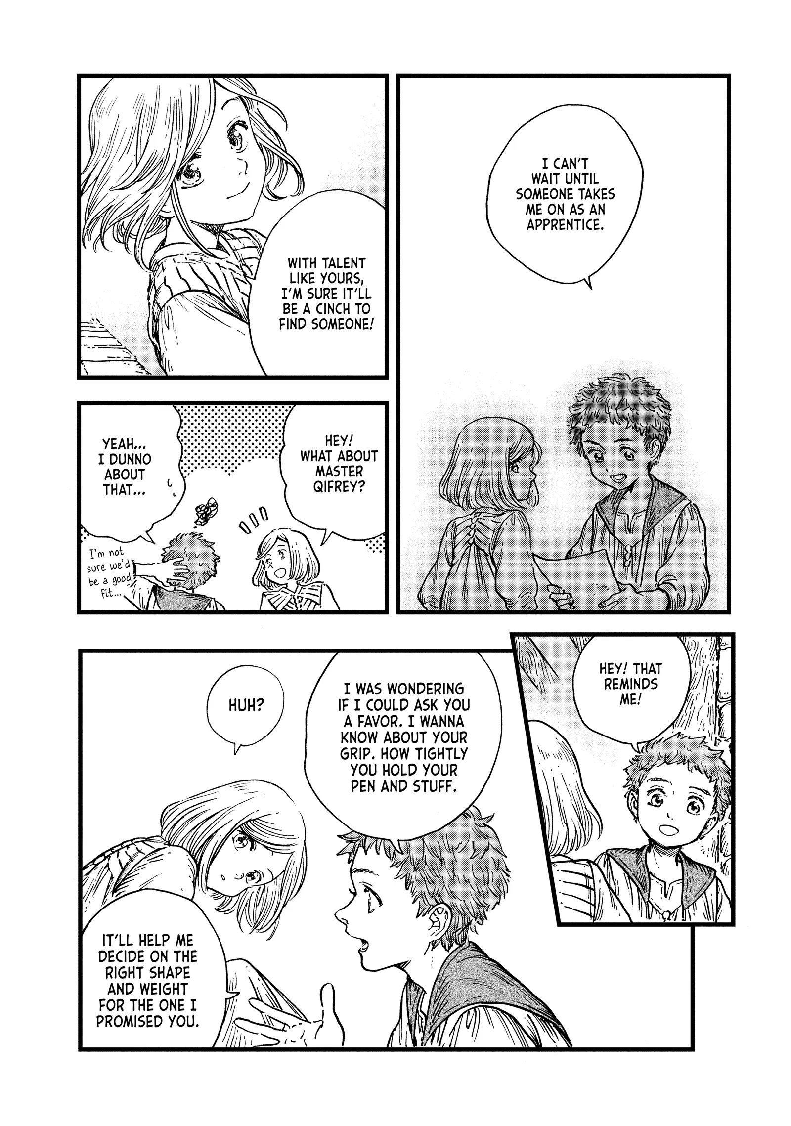 Witch Hat Atelier Chapter 41 Page 22