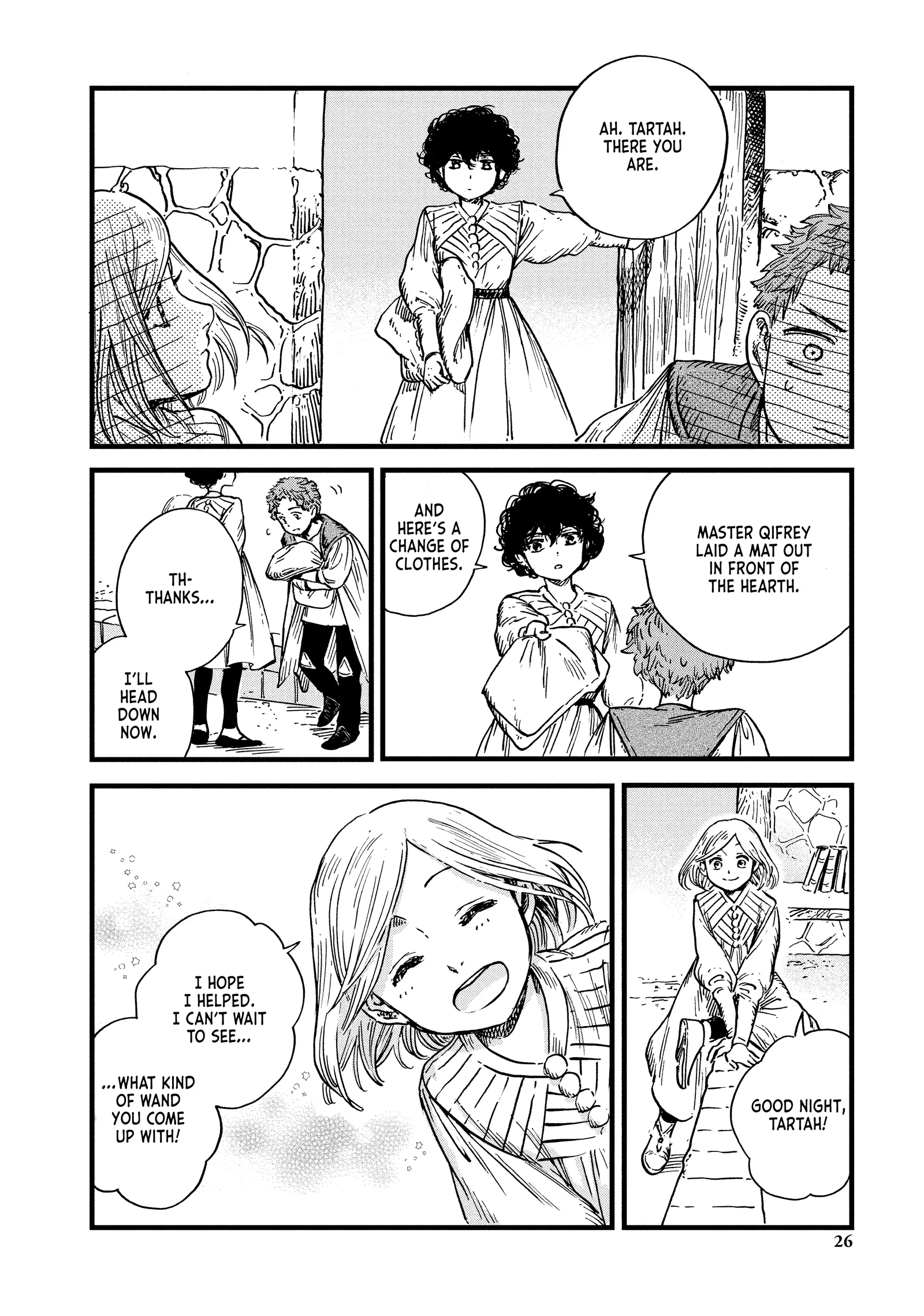 Witch Hat Atelier Chapter 41 Page 26