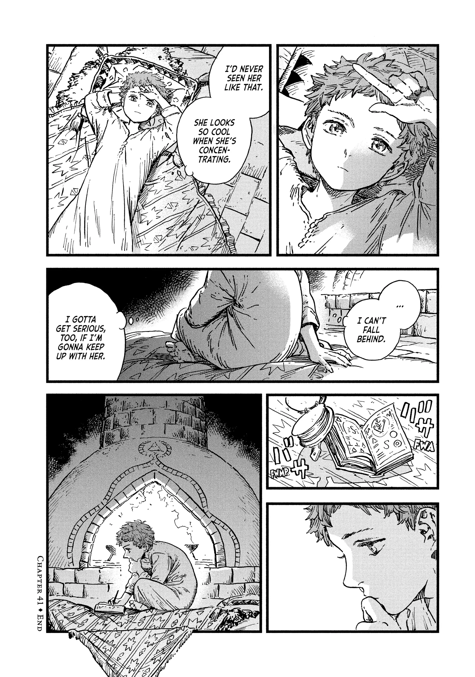 Witch Hat Atelier Chapter 41 Page 28