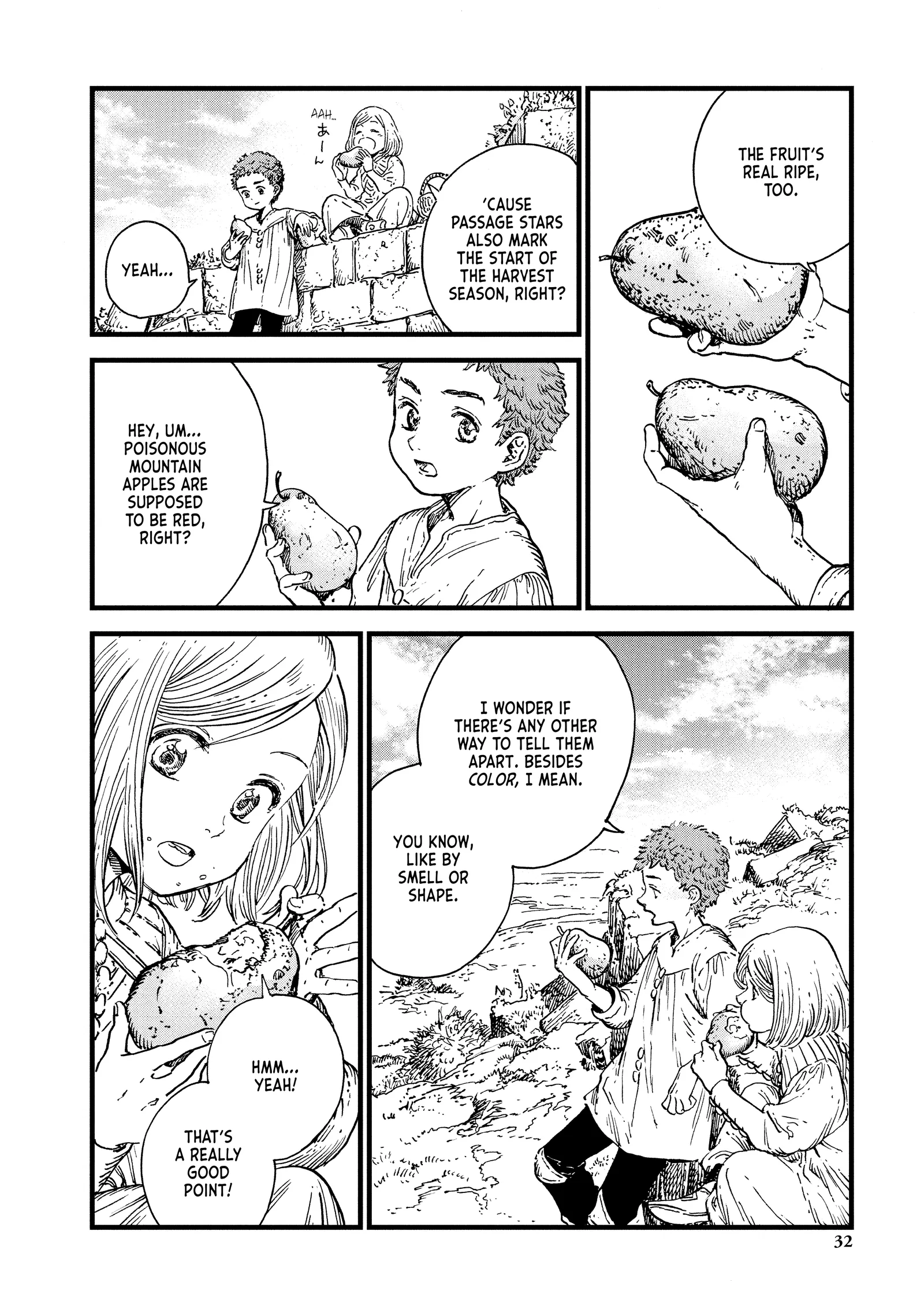 Witch Hat Atelier Chapter 42 Page 3