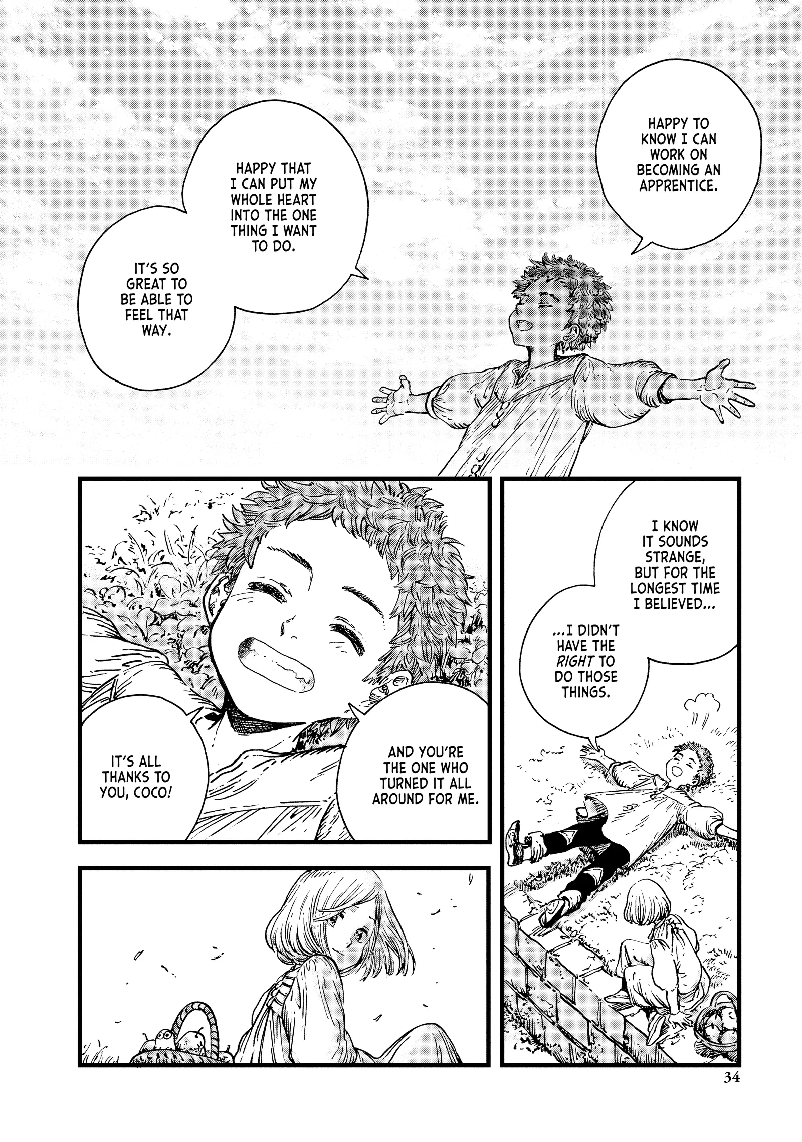 Witch Hat Atelier Chapter 42 Page 5