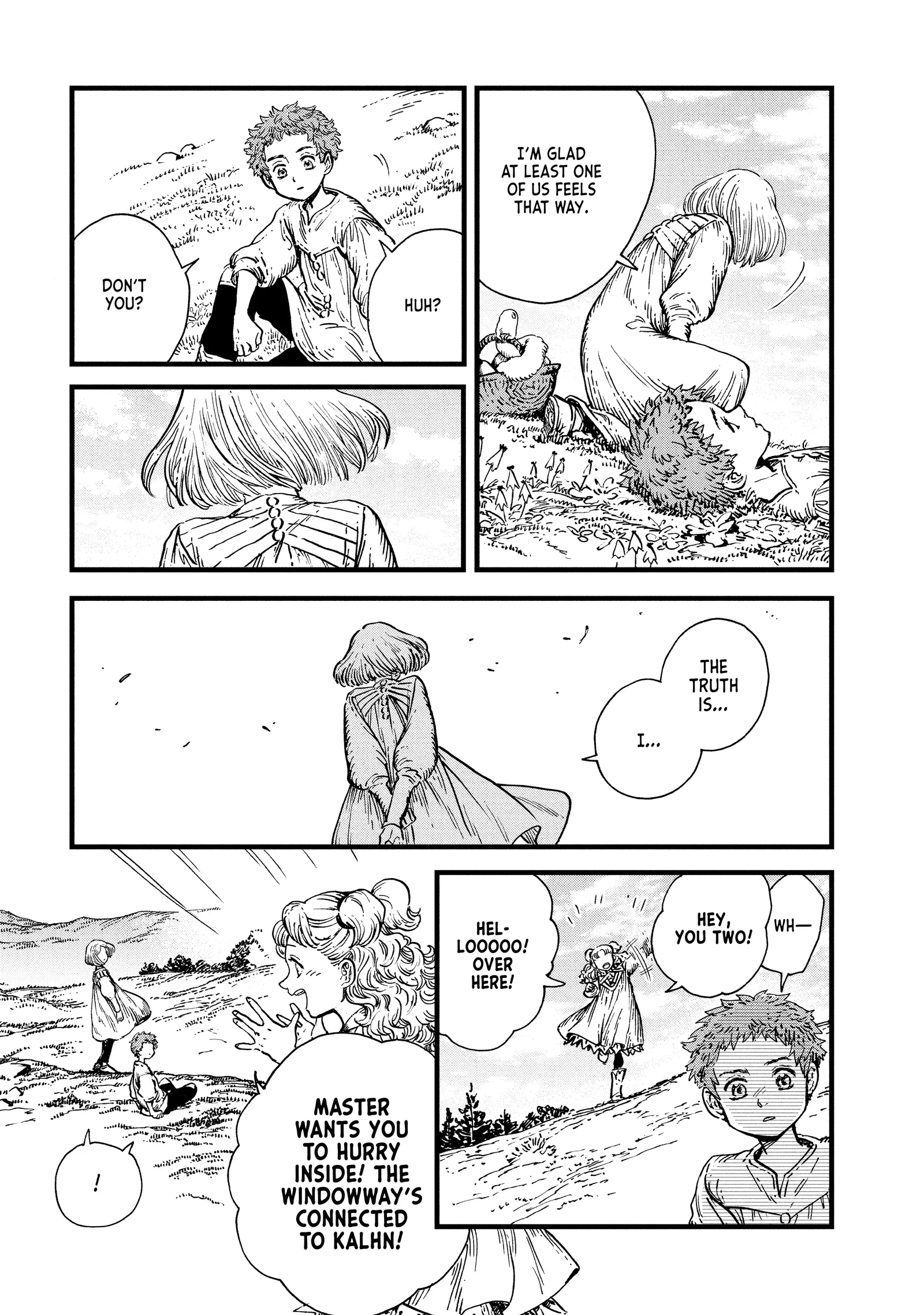 Witch Hat Atelier Chapter 42 Page 6