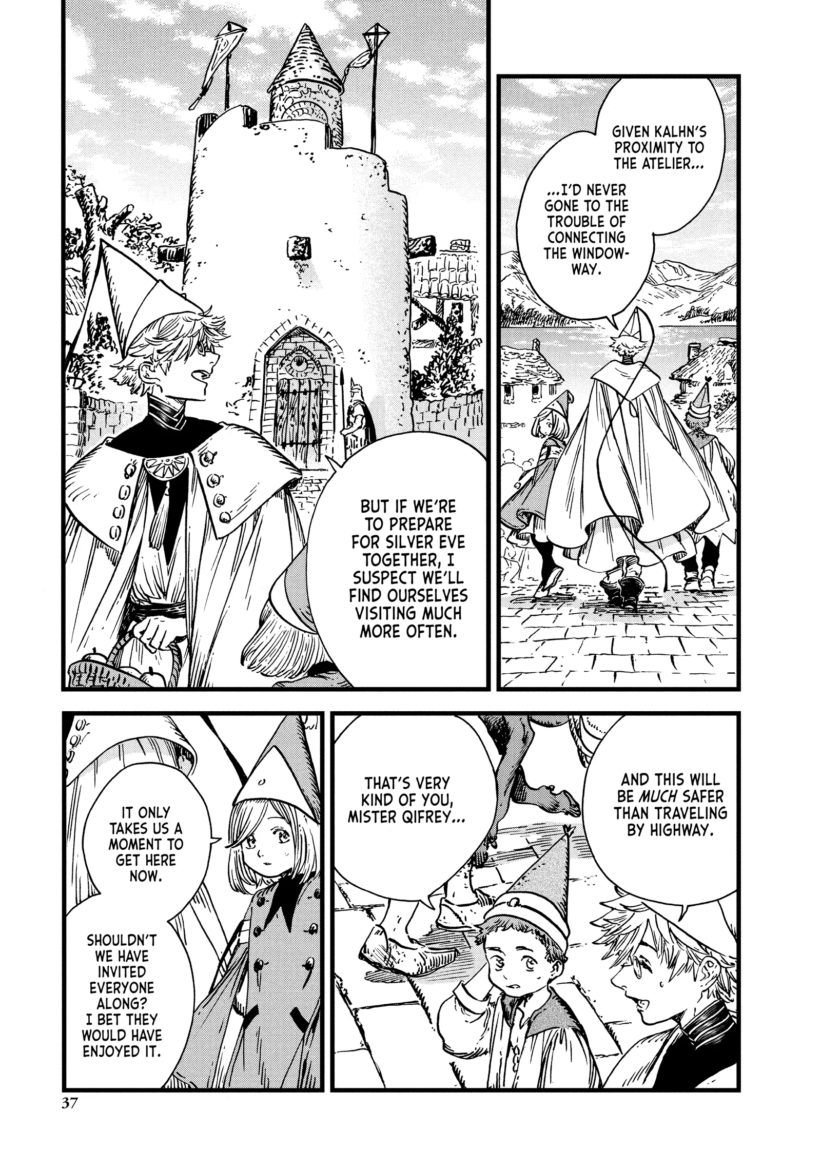 Witch Hat Atelier Chapter 42 Page 8