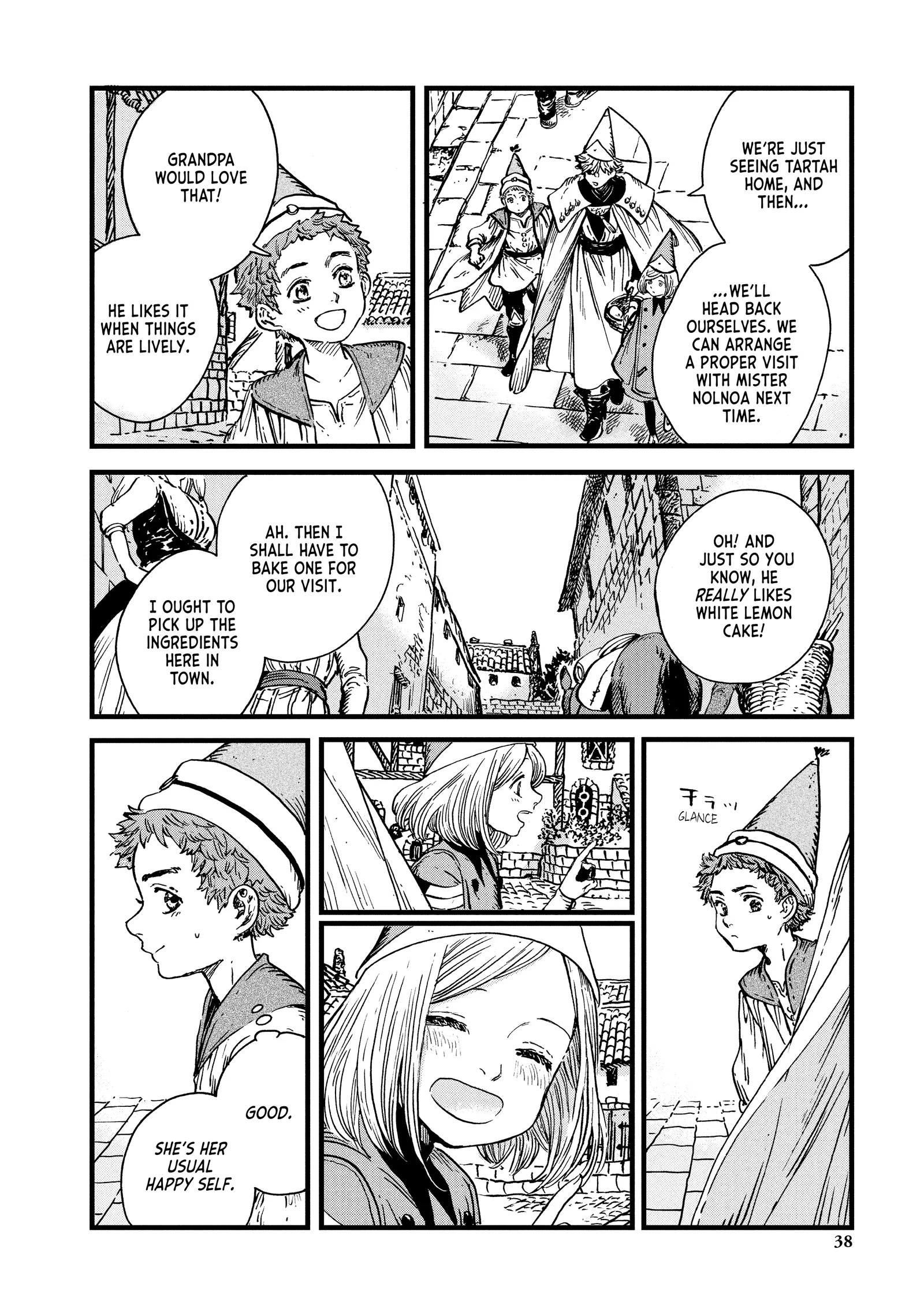 Witch Hat Atelier Chapter 42 Page 9