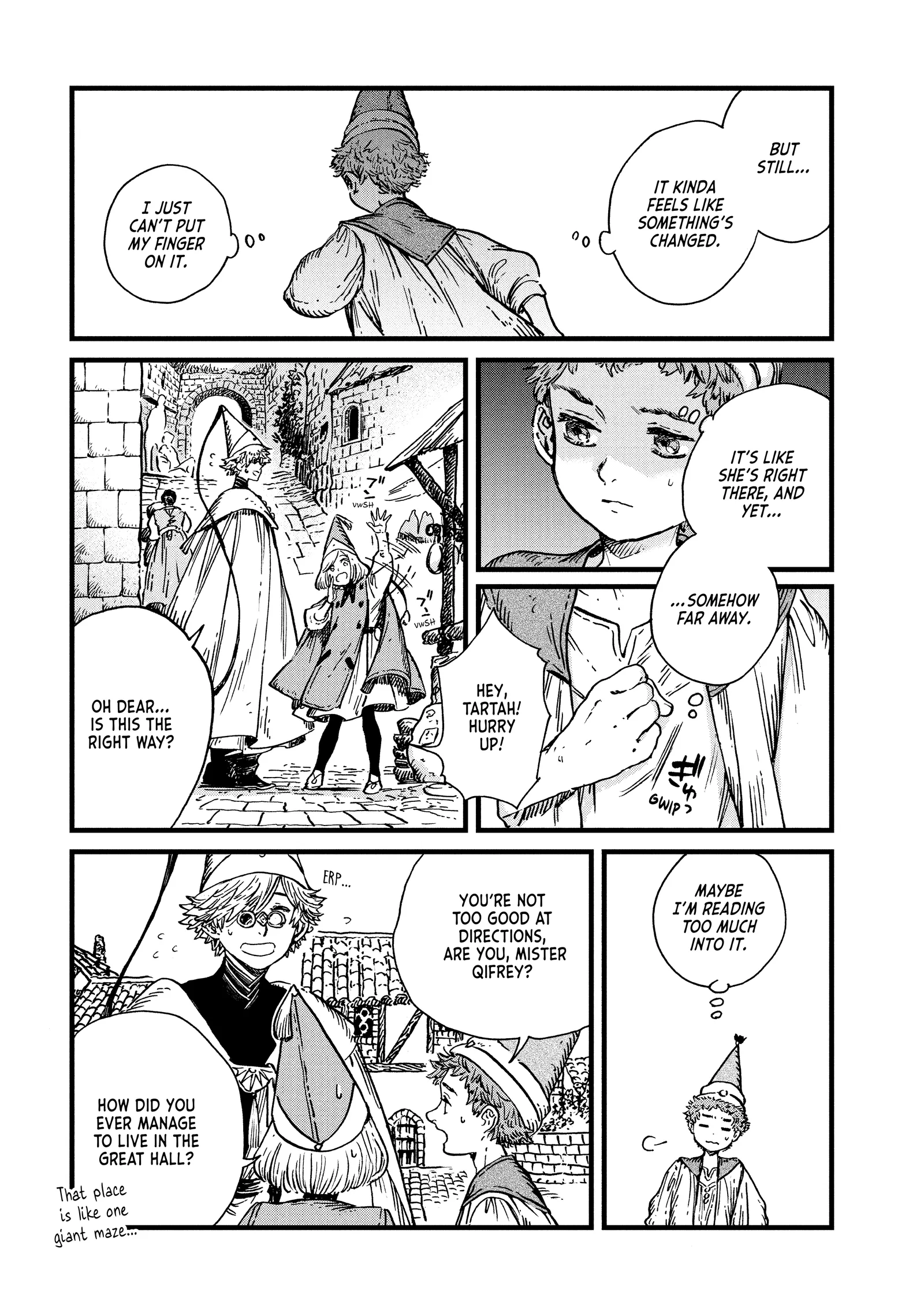Witch Hat Atelier Chapter 42 Page 10