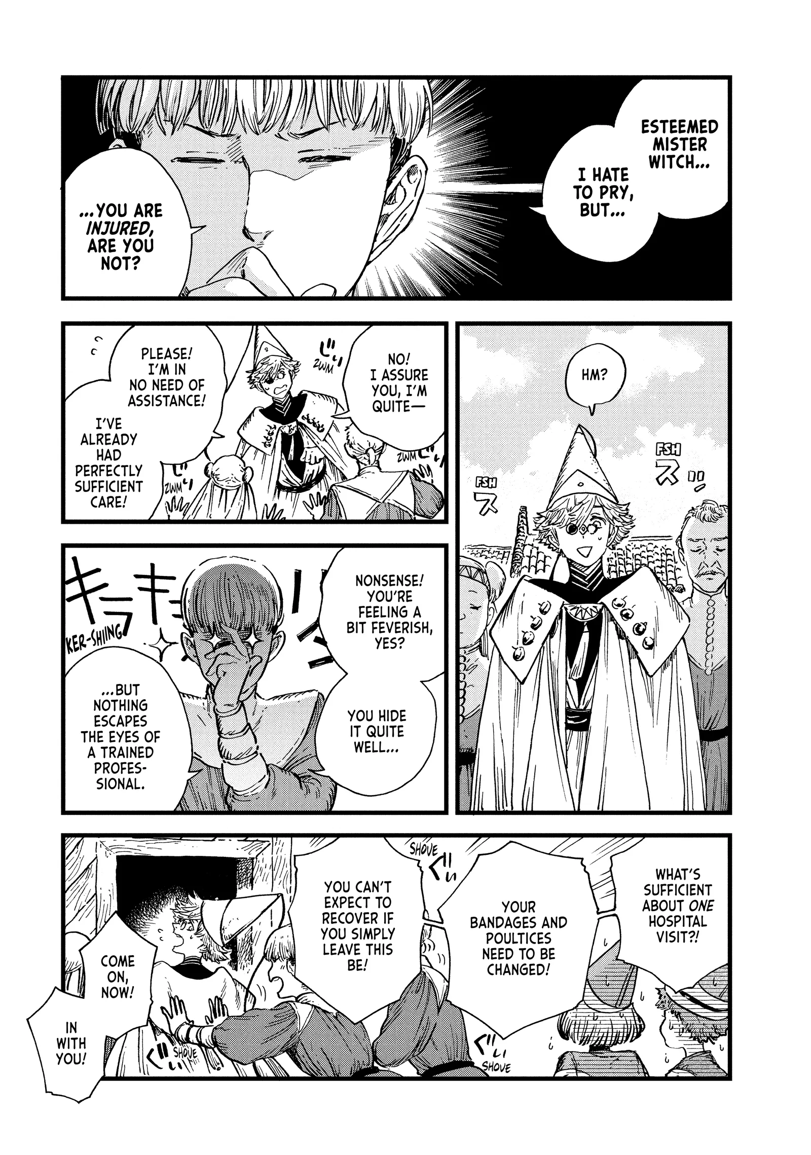 Witch Hat Atelier Chapter 42 Page 12
