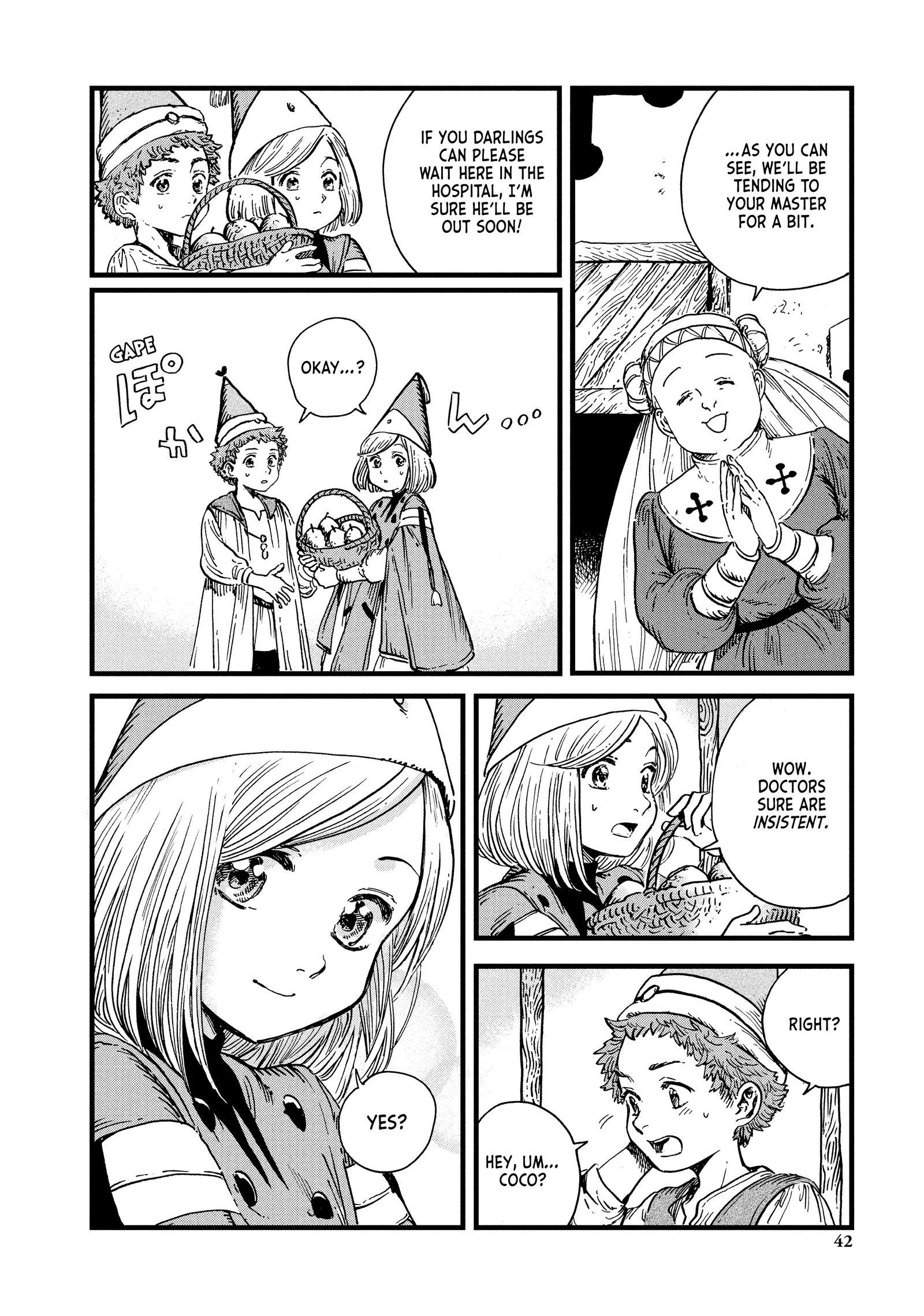 Witch Hat Atelier Chapter 42 Page 13