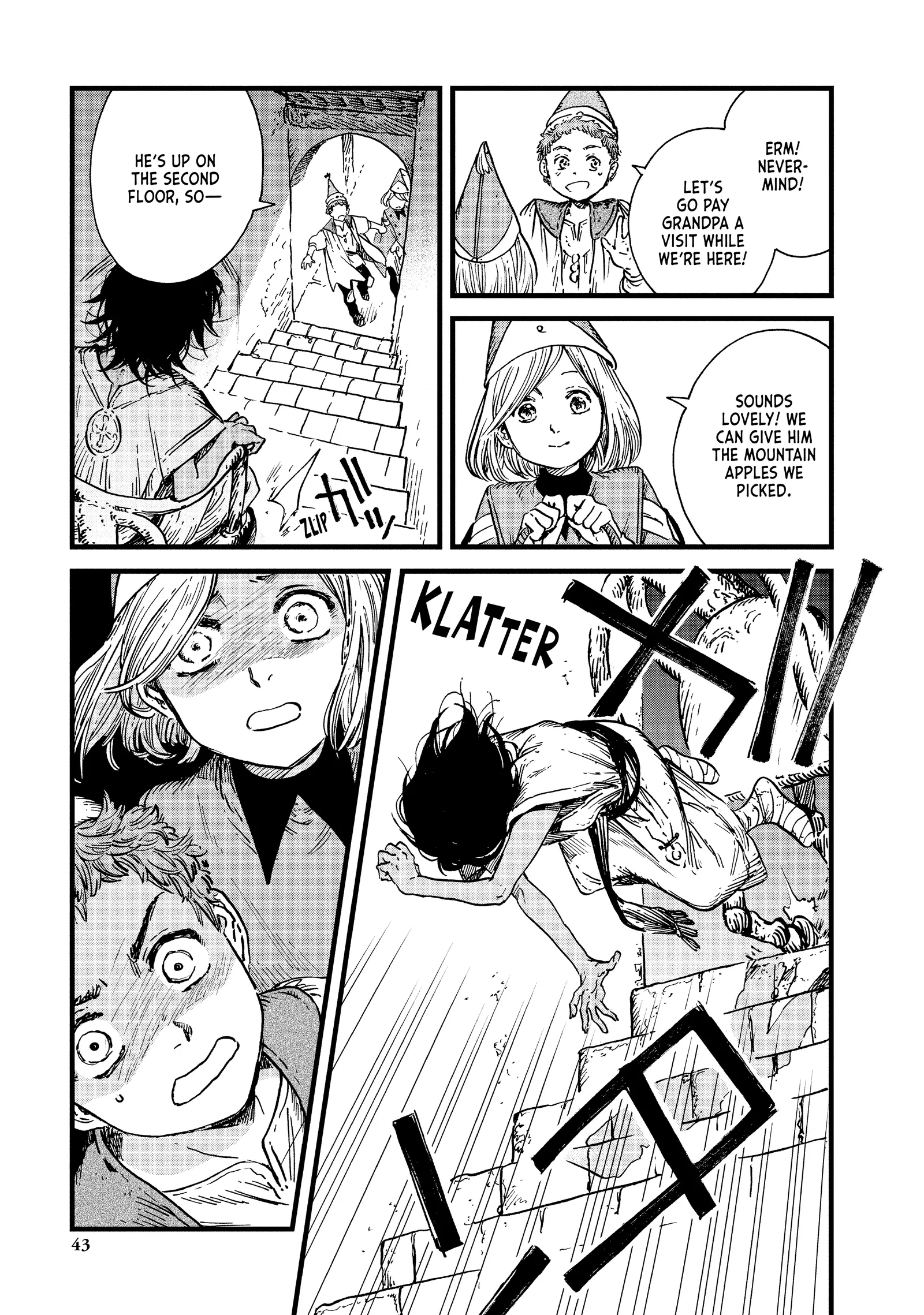 Witch Hat Atelier Chapter 42 Page 14