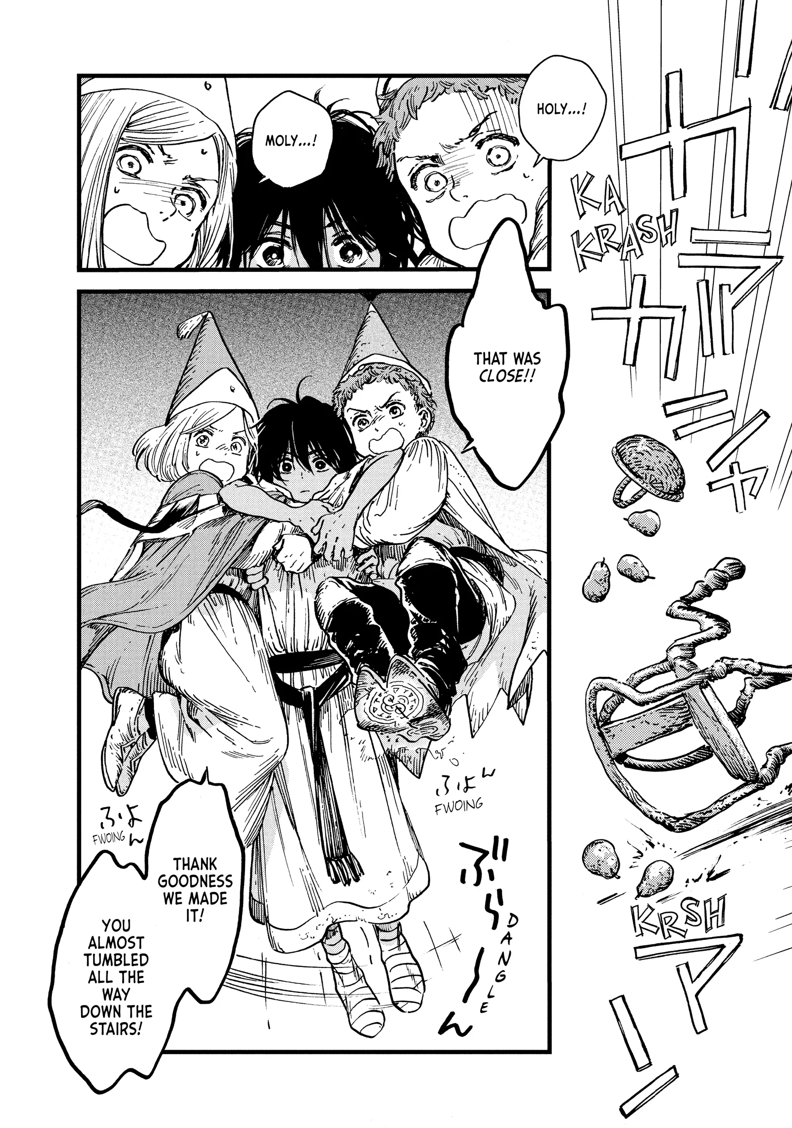 Witch Hat Atelier Chapter 42 Page 15