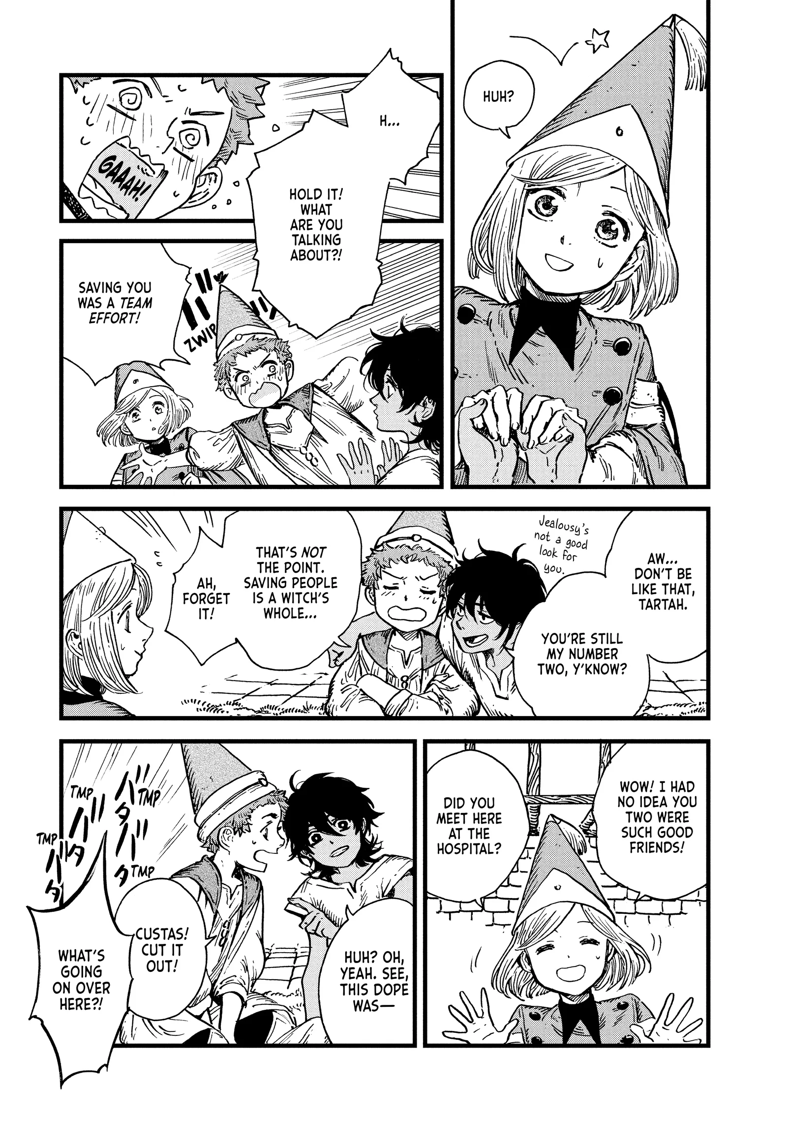 Witch Hat Atelier Chapter 42 Page 18