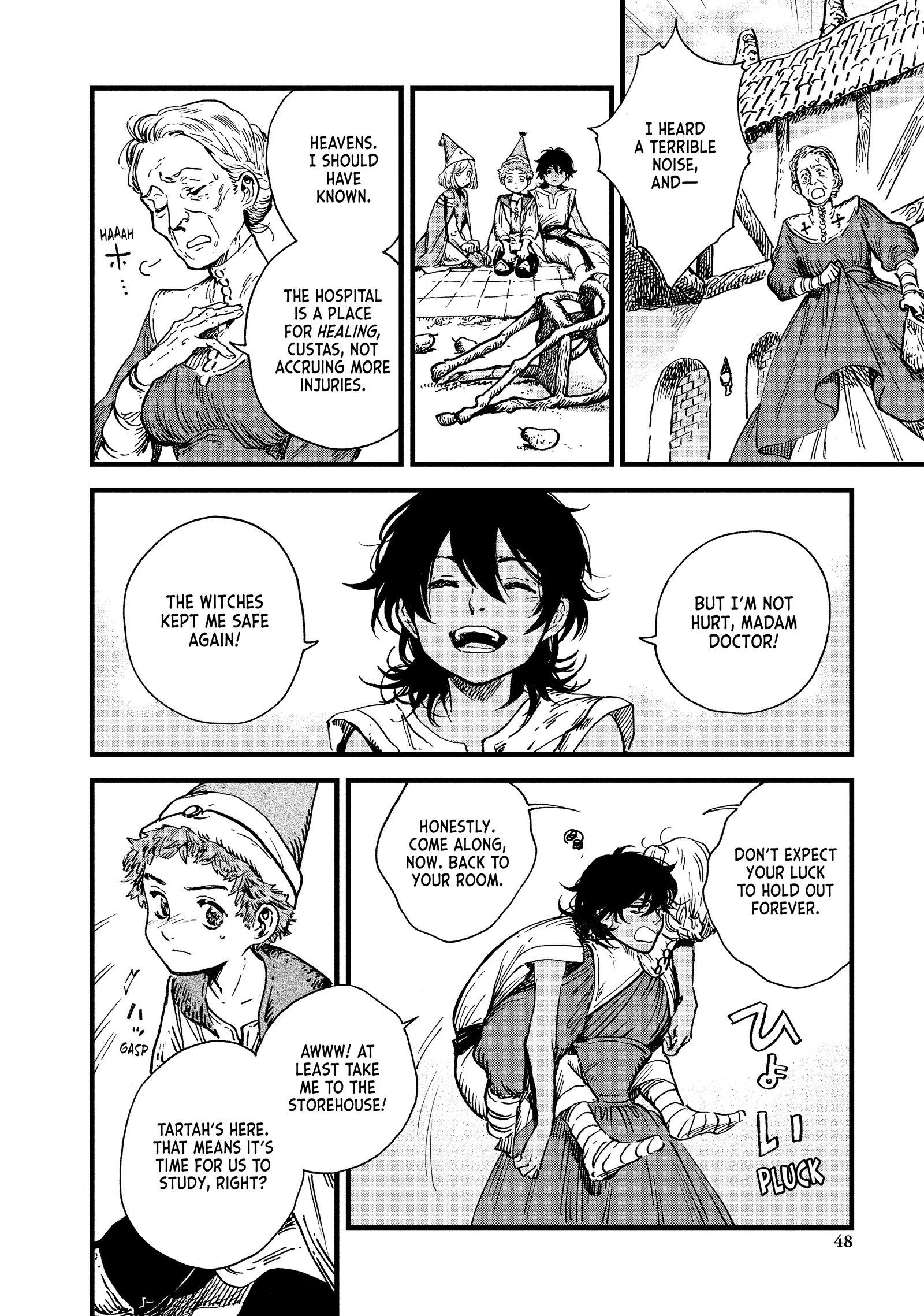 Witch Hat Atelier Chapter 42 Page 19