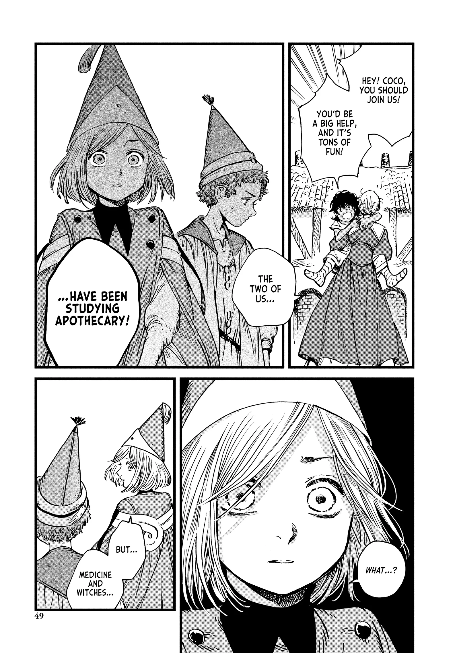 Witch Hat Atelier Chapter 42 Page 20