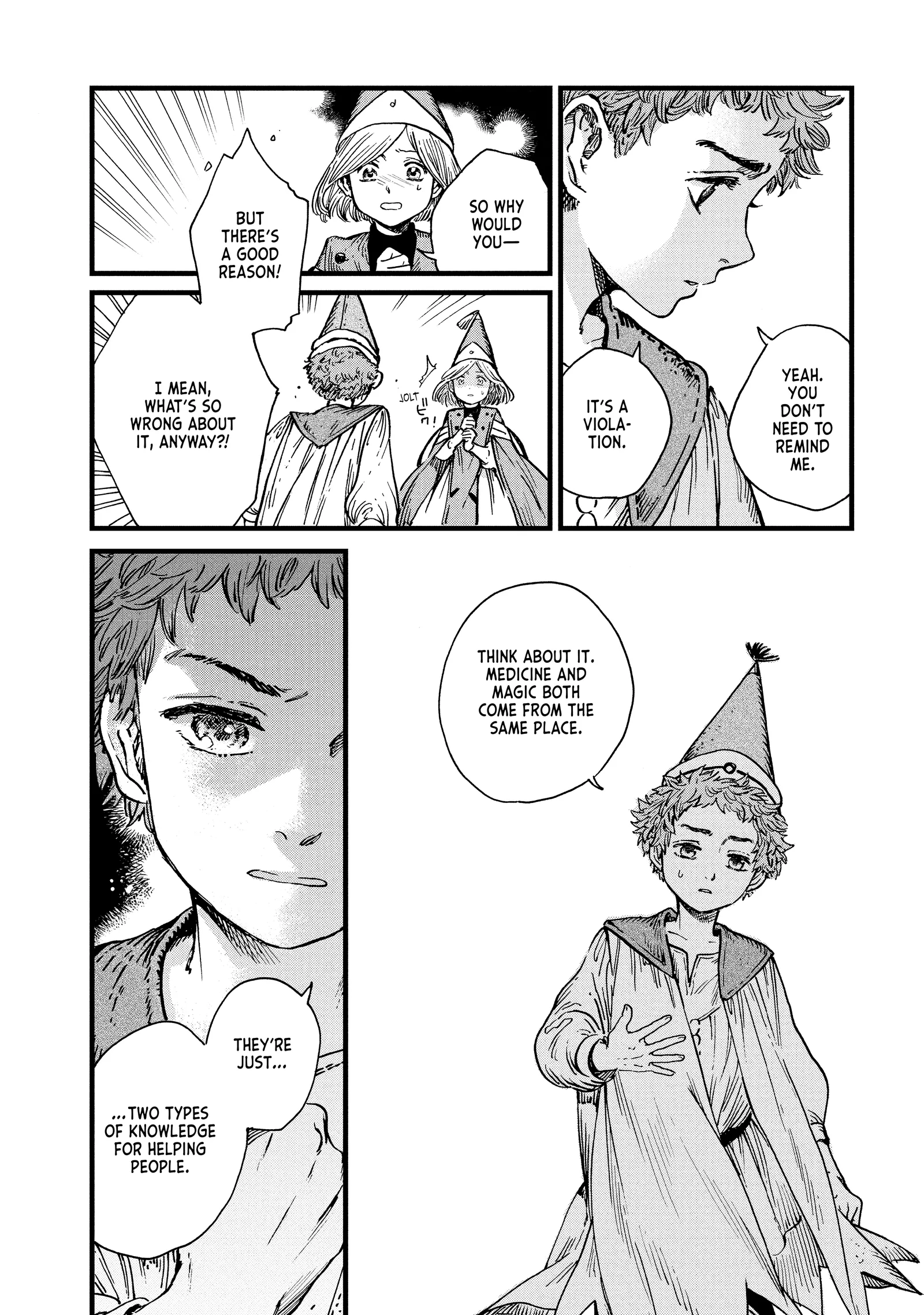Witch Hat Atelier Chapter 42 Page 21