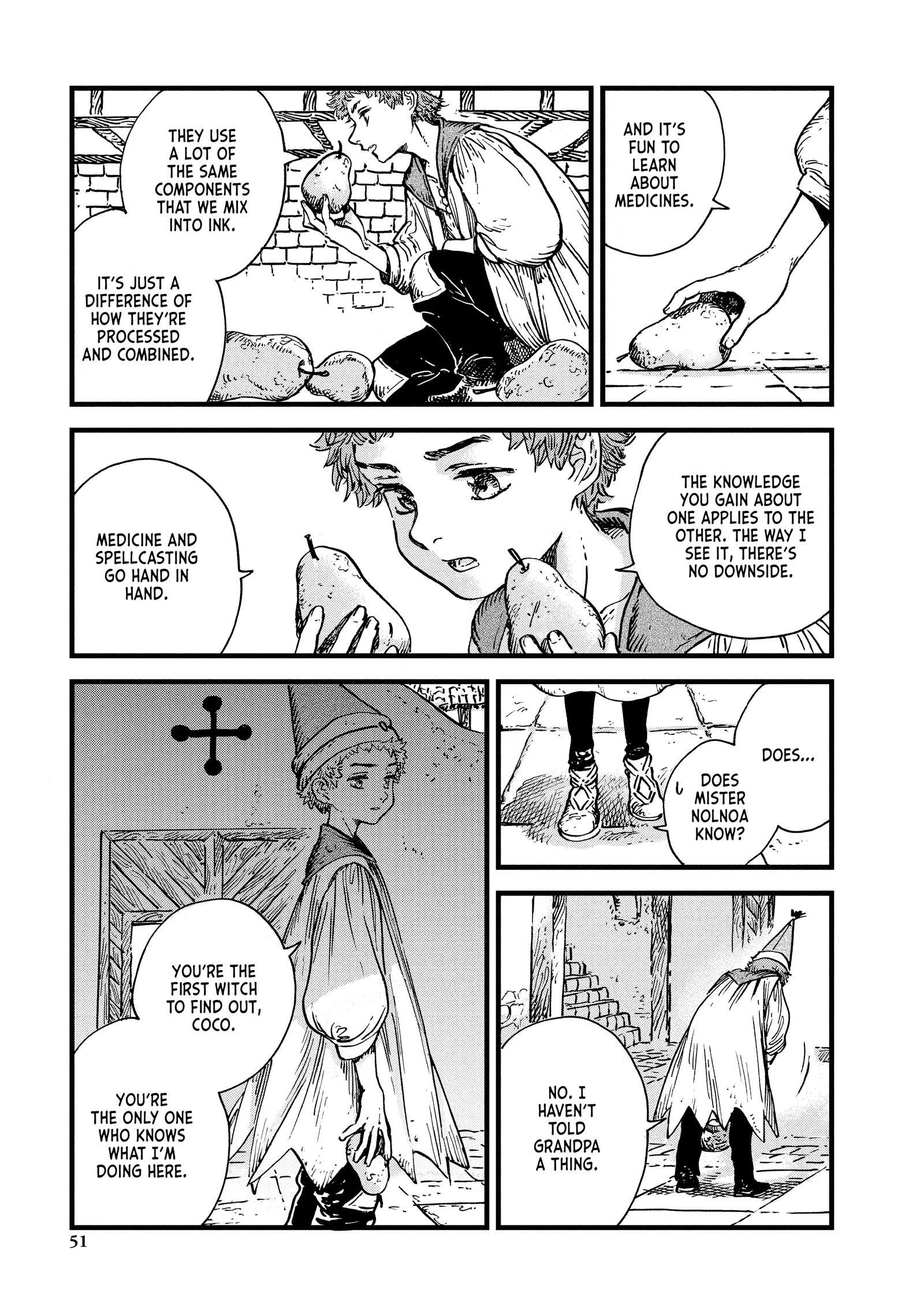 Witch Hat Atelier Chapter 42 Page 22