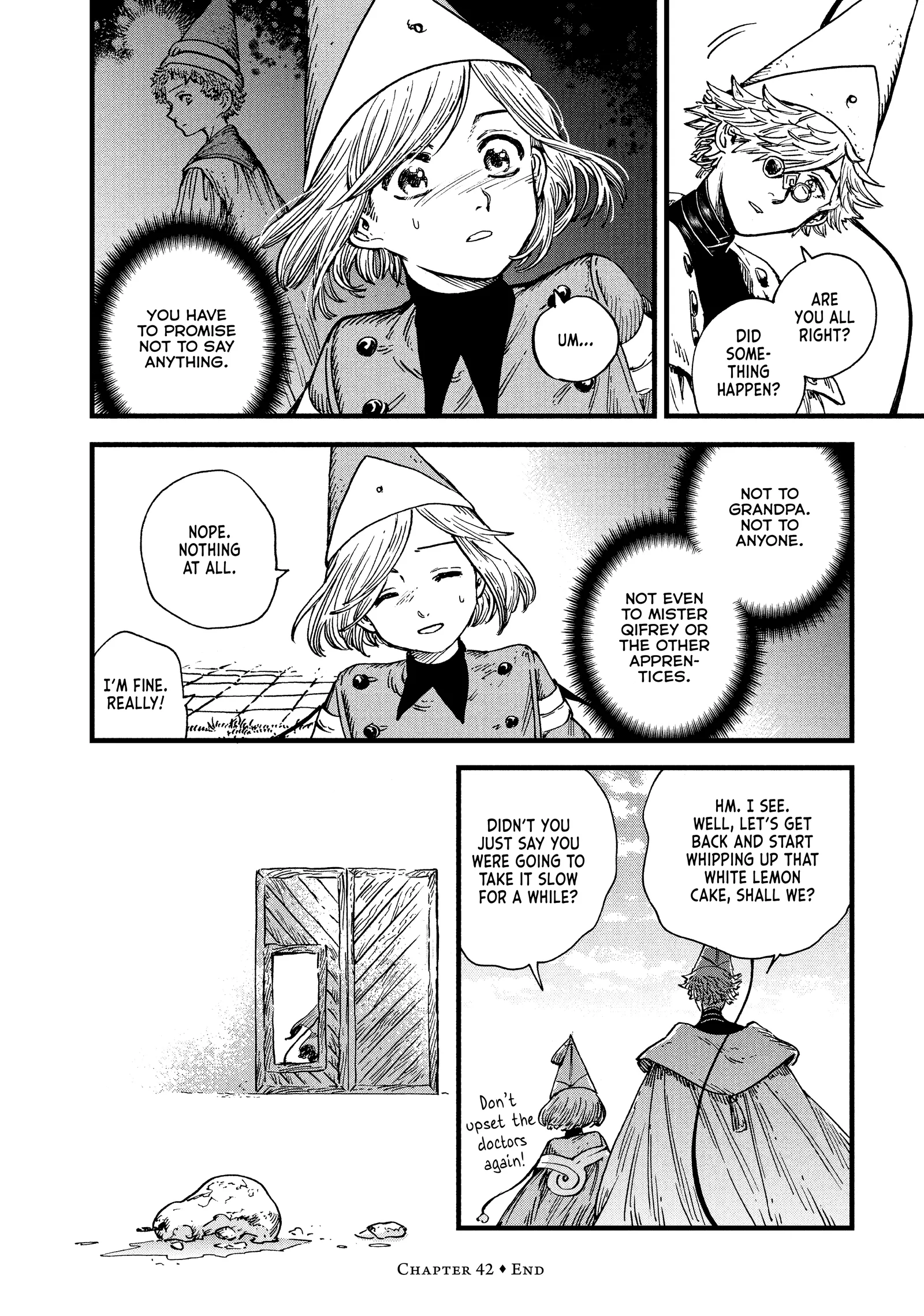 Witch Hat Atelier Chapter 42 Page 25