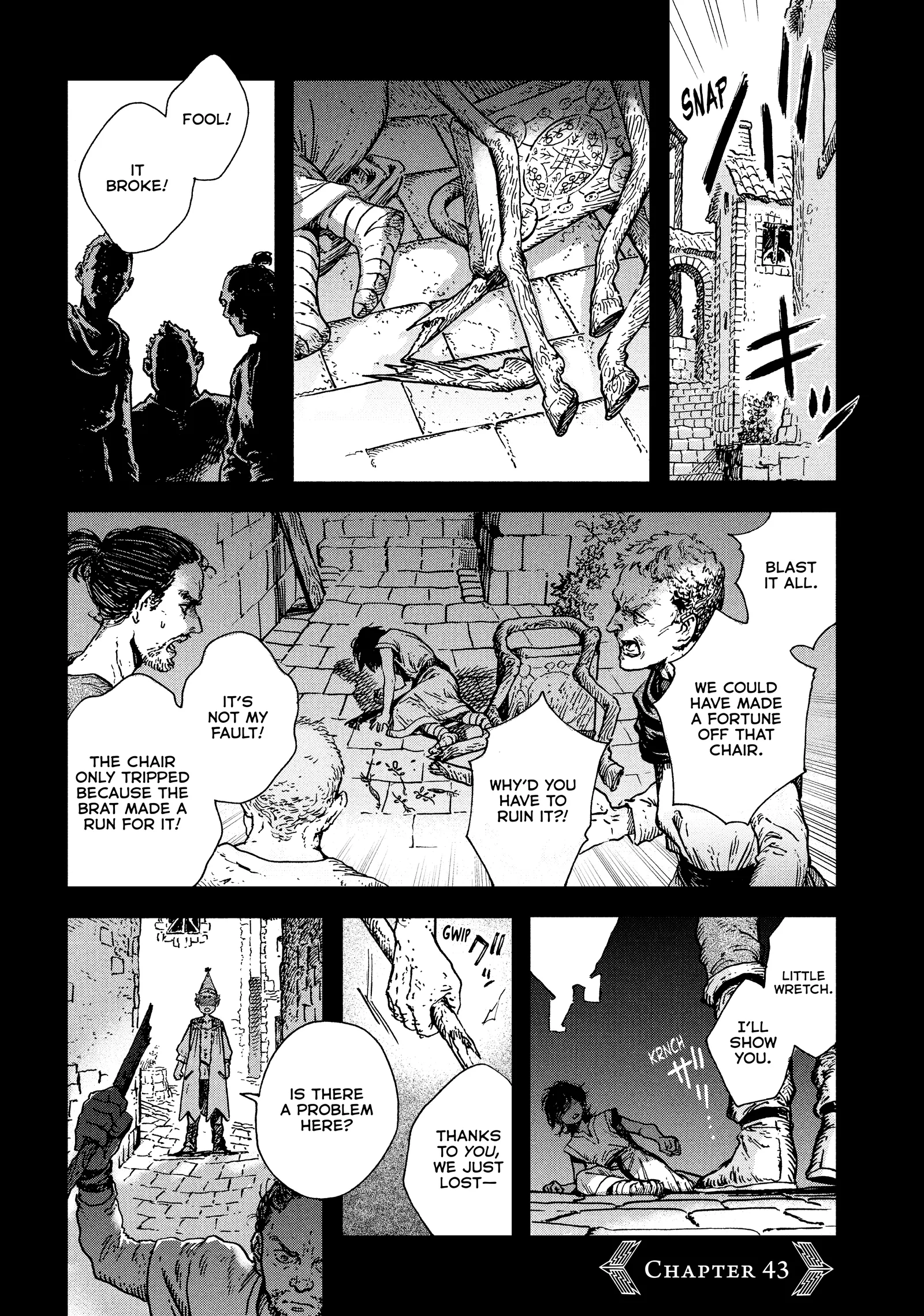 Witch Hat Atelier Chapter 43 Page 1