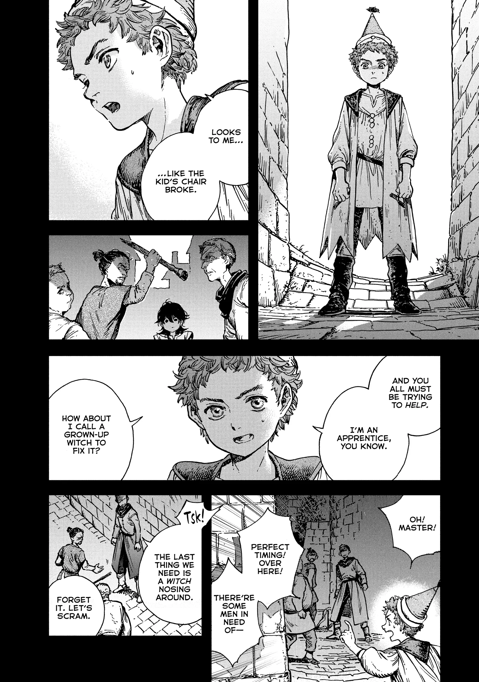 Witch Hat Atelier Chapter 43 Page 2