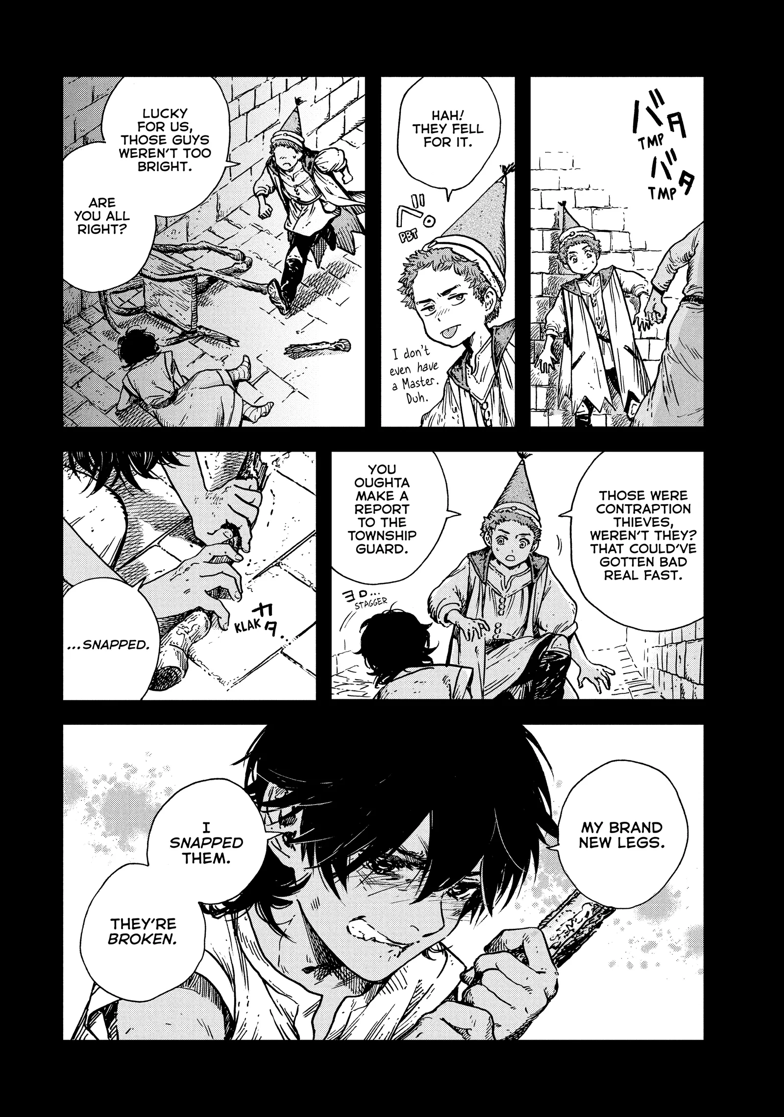 Witch Hat Atelier Chapter 43 Page 3