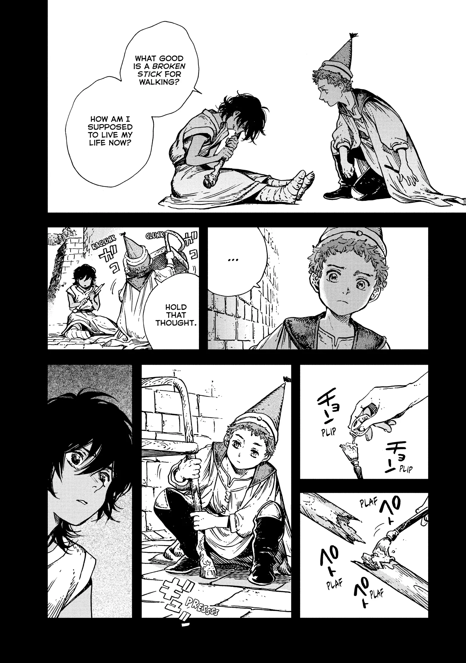 Witch Hat Atelier Chapter 43 Page 4