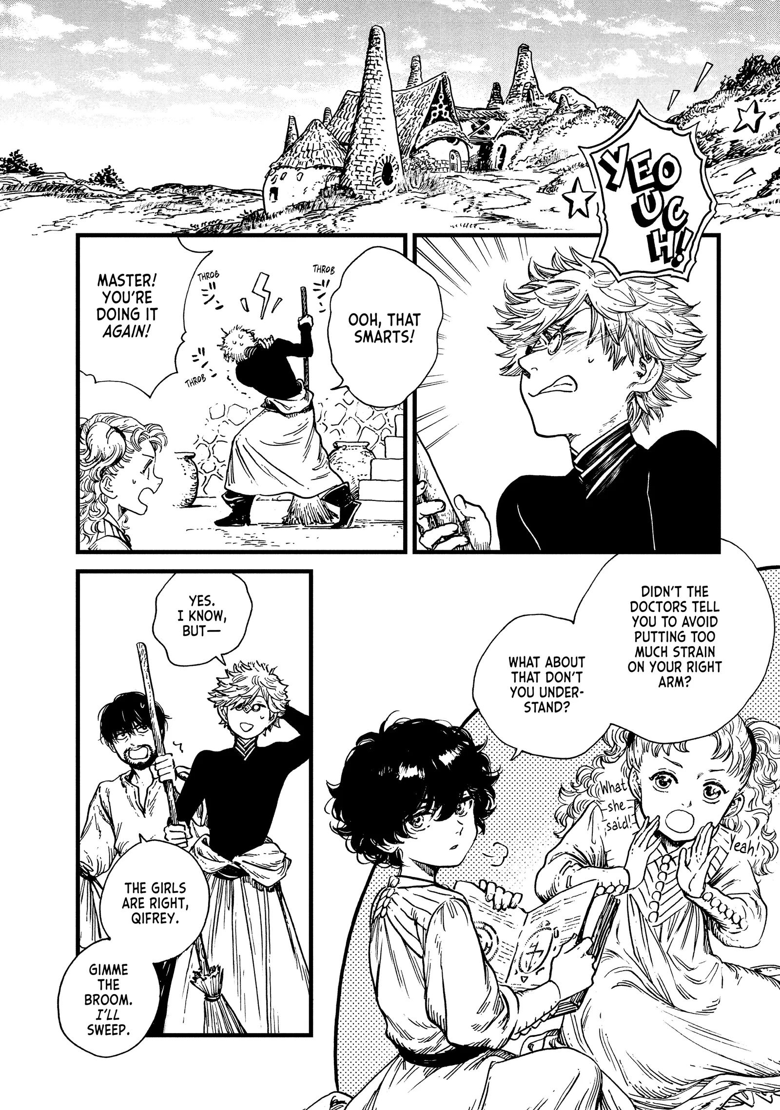 Witch Hat Atelier Chapter 43 Page 6