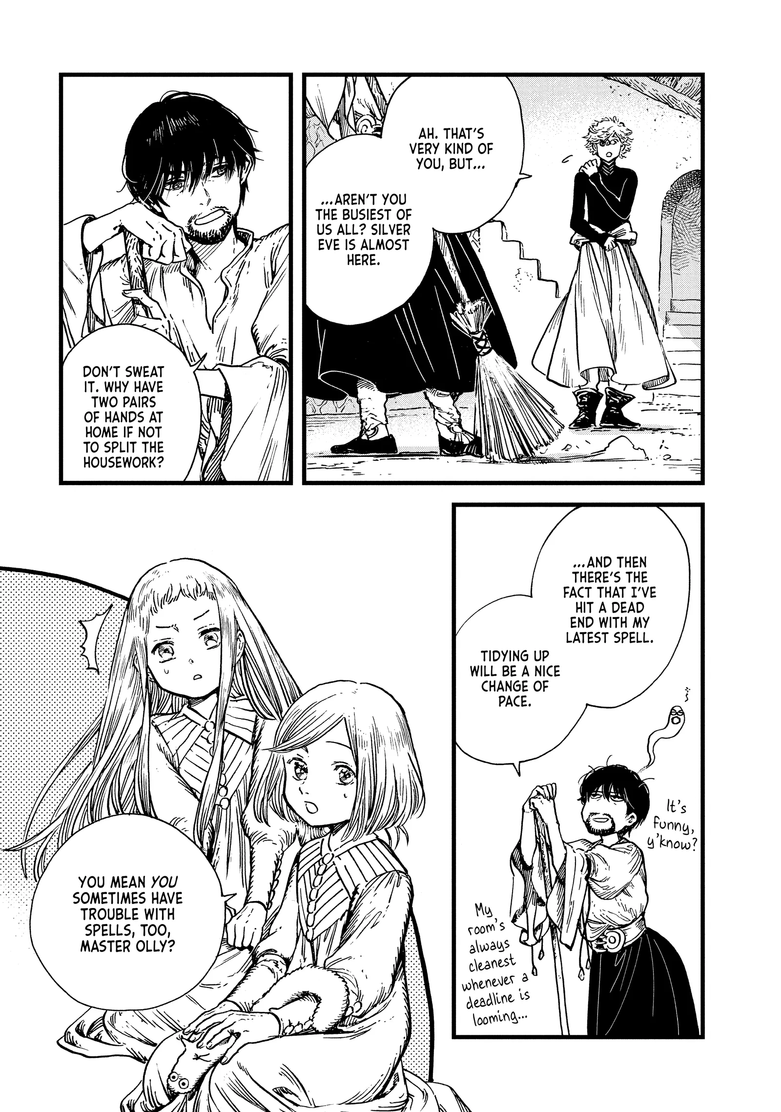 Witch Hat Atelier Chapter 43 Page 7