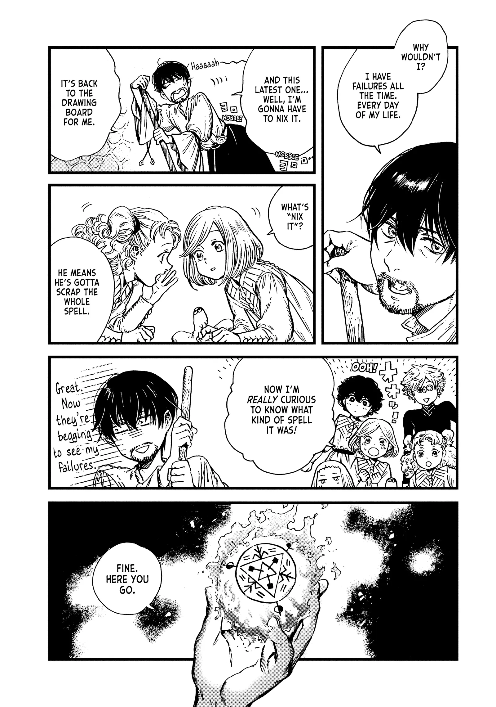 Witch Hat Atelier Chapter 43 Page 8