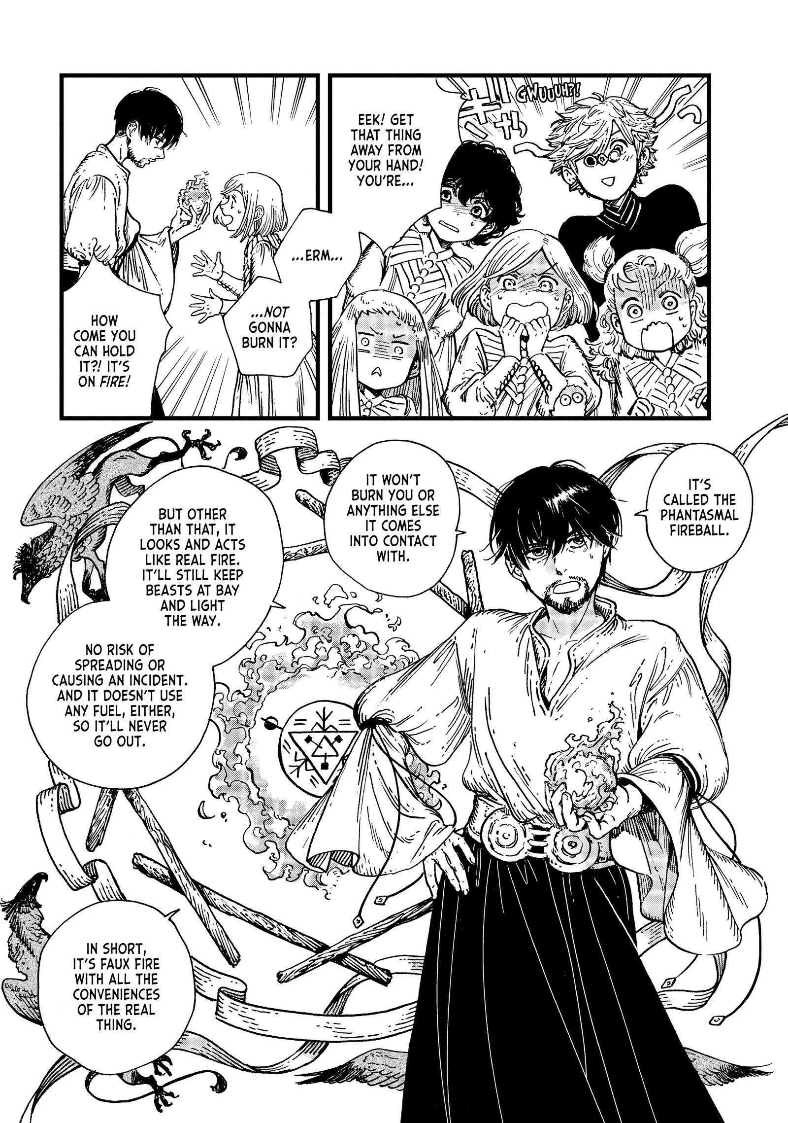 Witch Hat Atelier Chapter 43 Page 9