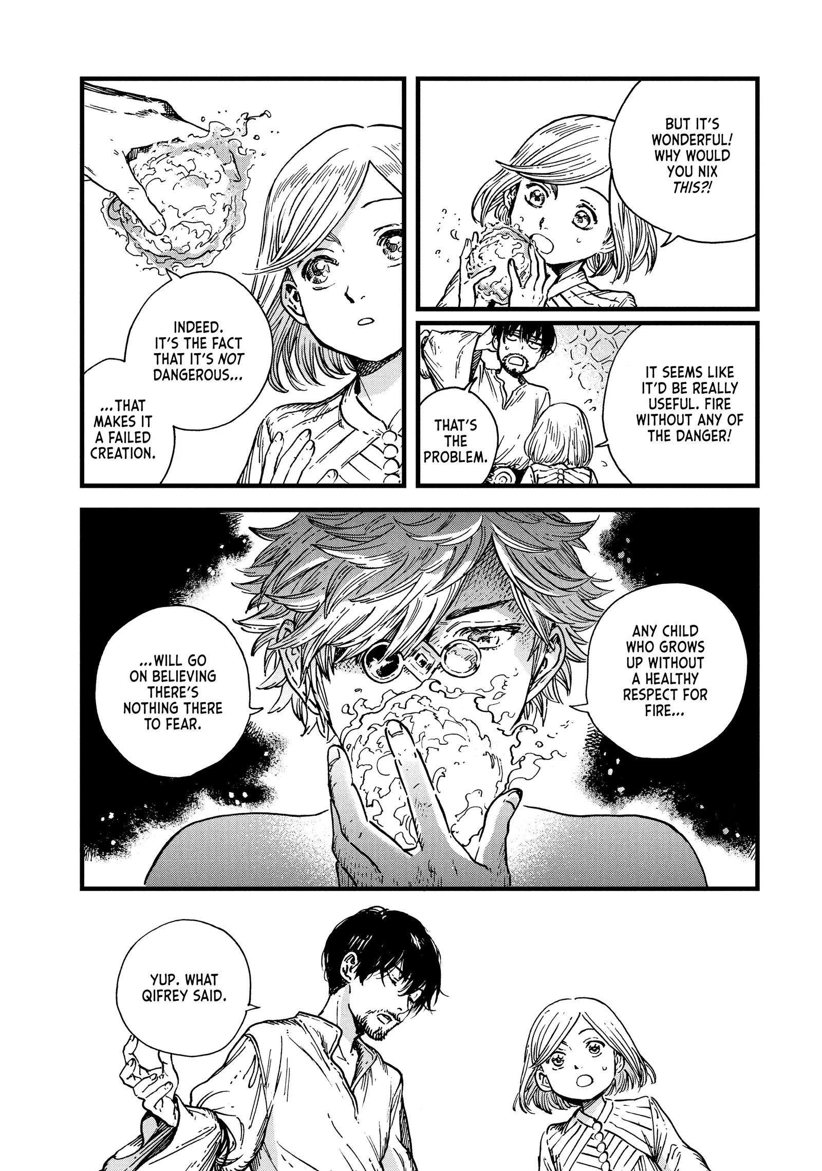 Witch Hat Atelier Chapter 43 Page 10