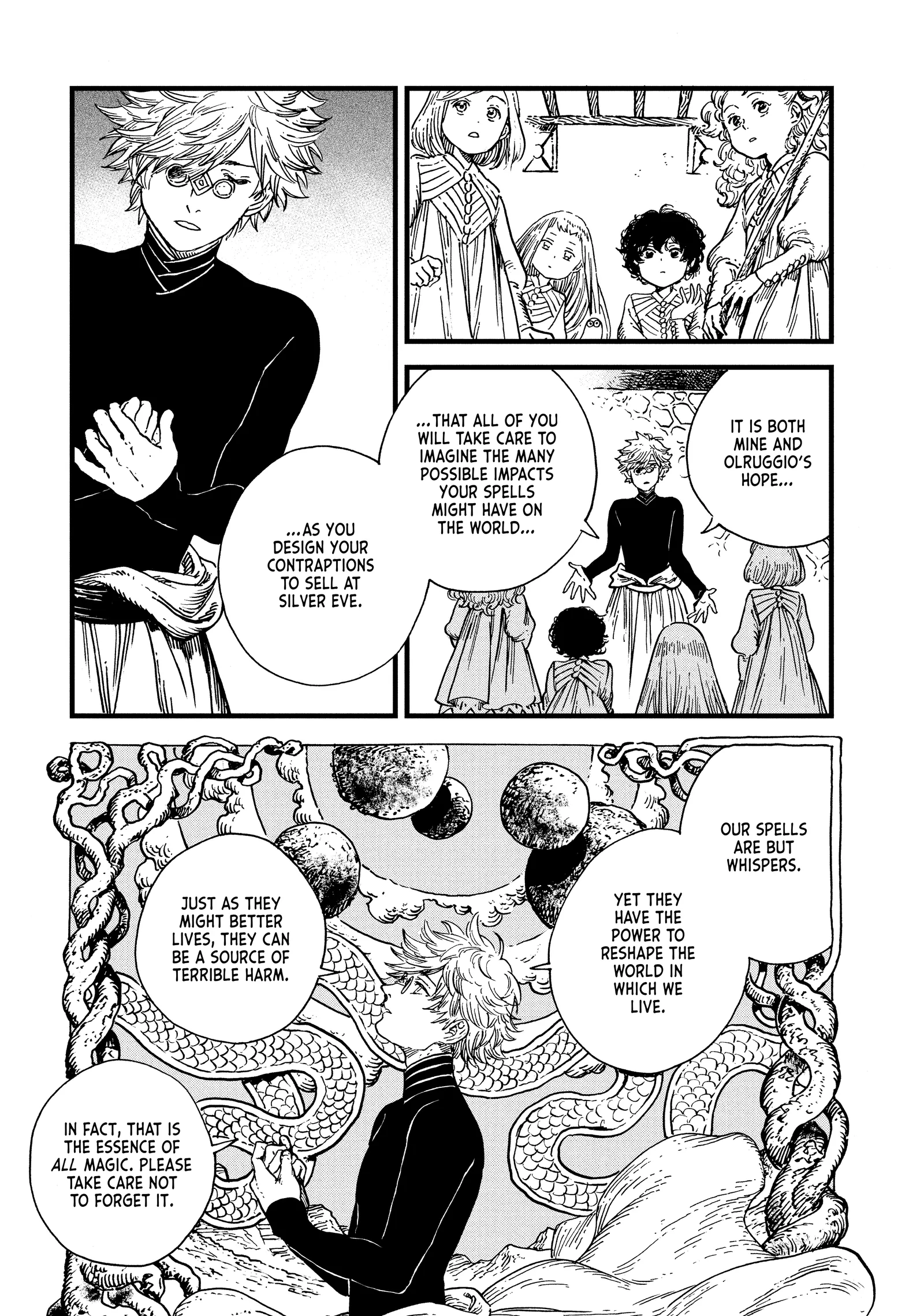 Witch Hat Atelier Chapter 43 Page 13