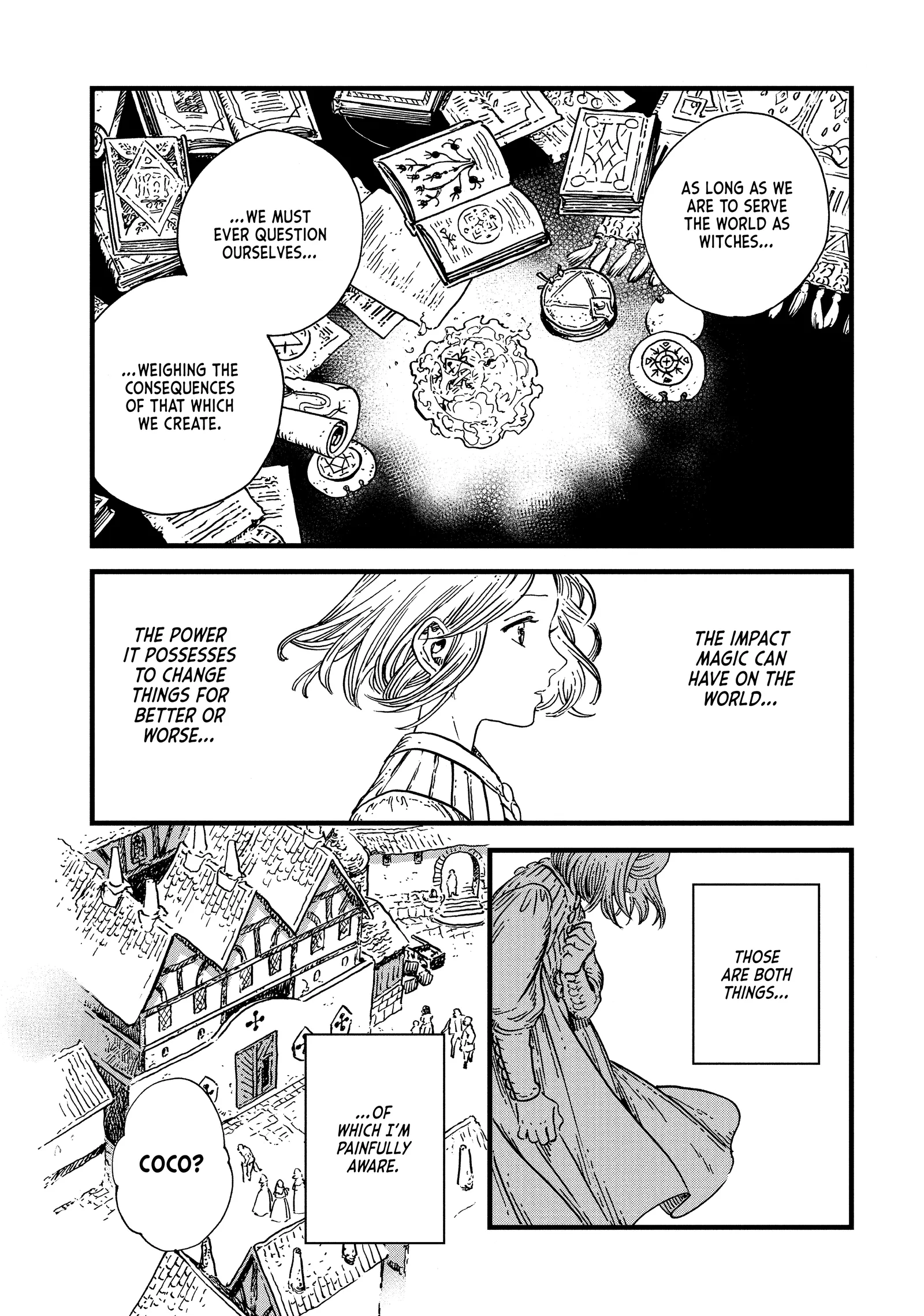 Witch Hat Atelier Chapter 43 Page 14