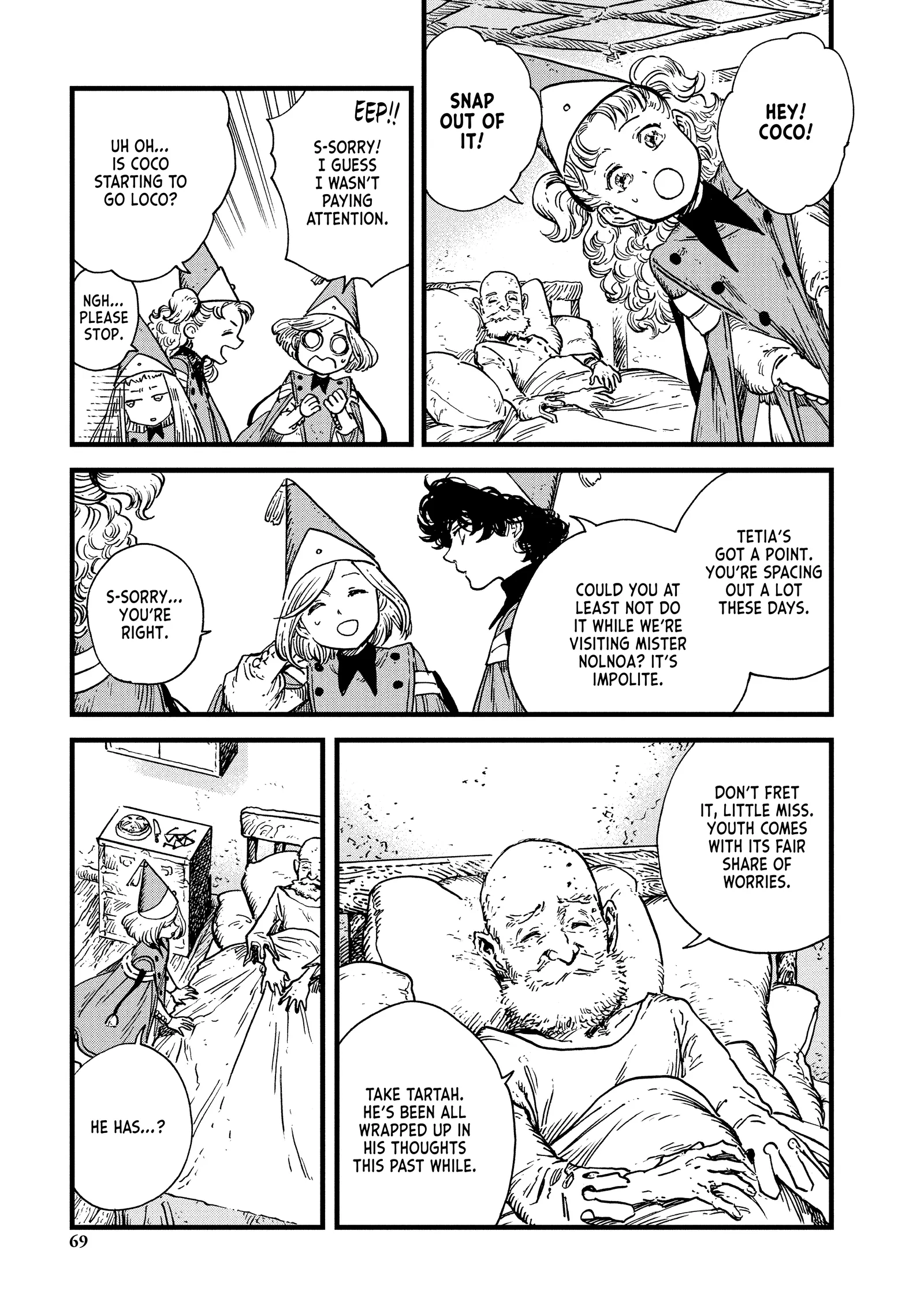 Witch Hat Atelier Chapter 43 Page 15