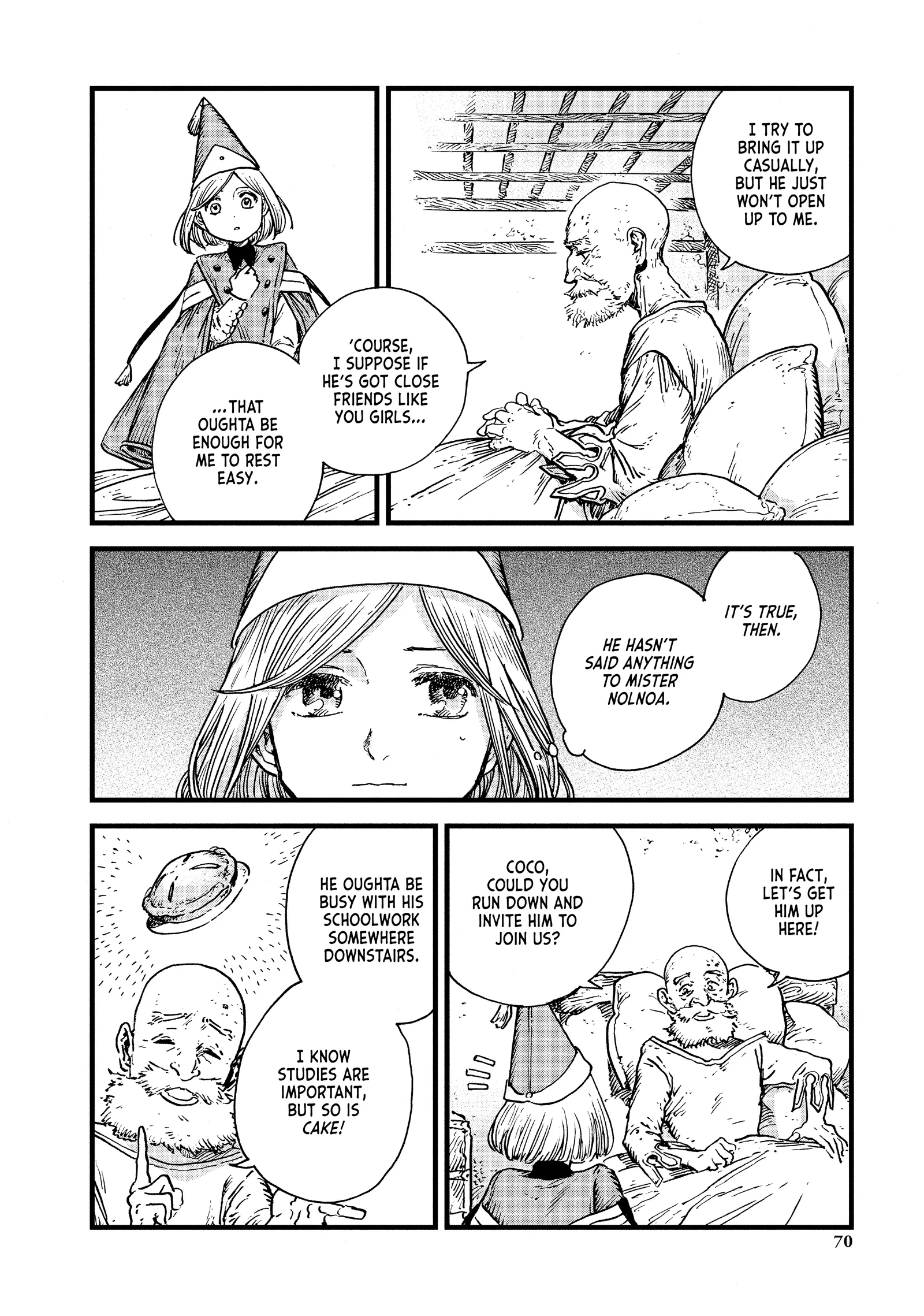 Witch Hat Atelier Chapter 43 Page 16