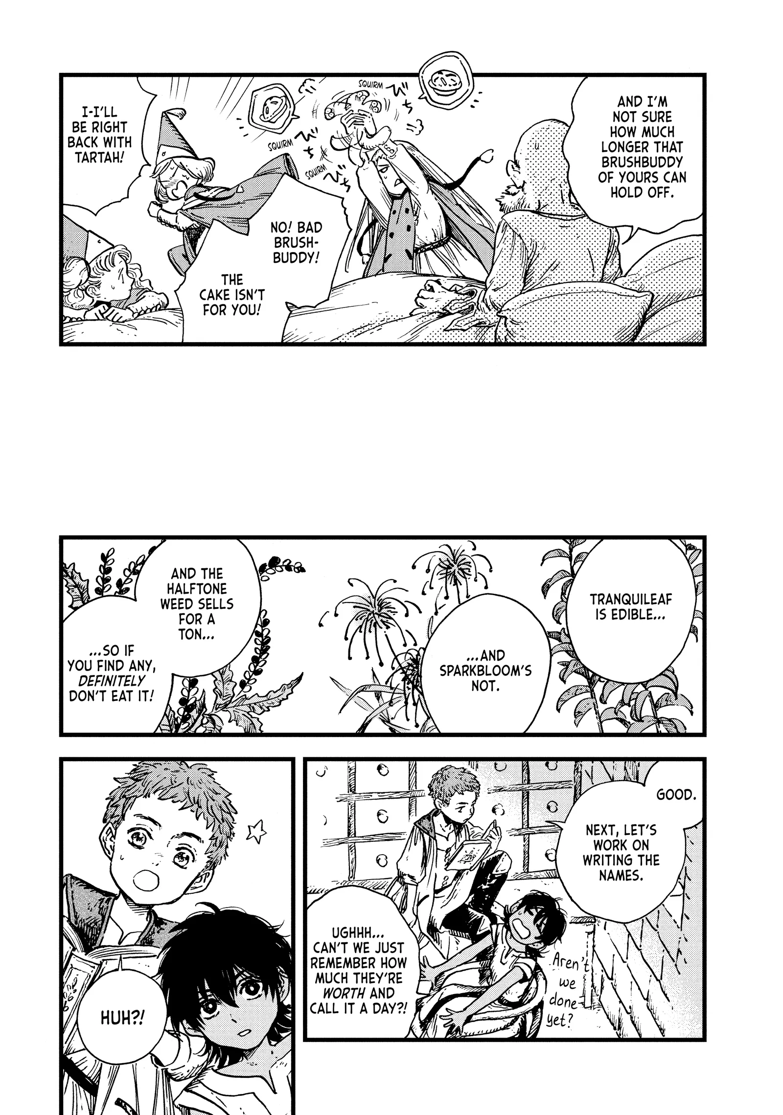 Witch Hat Atelier Chapter 43 Page 17