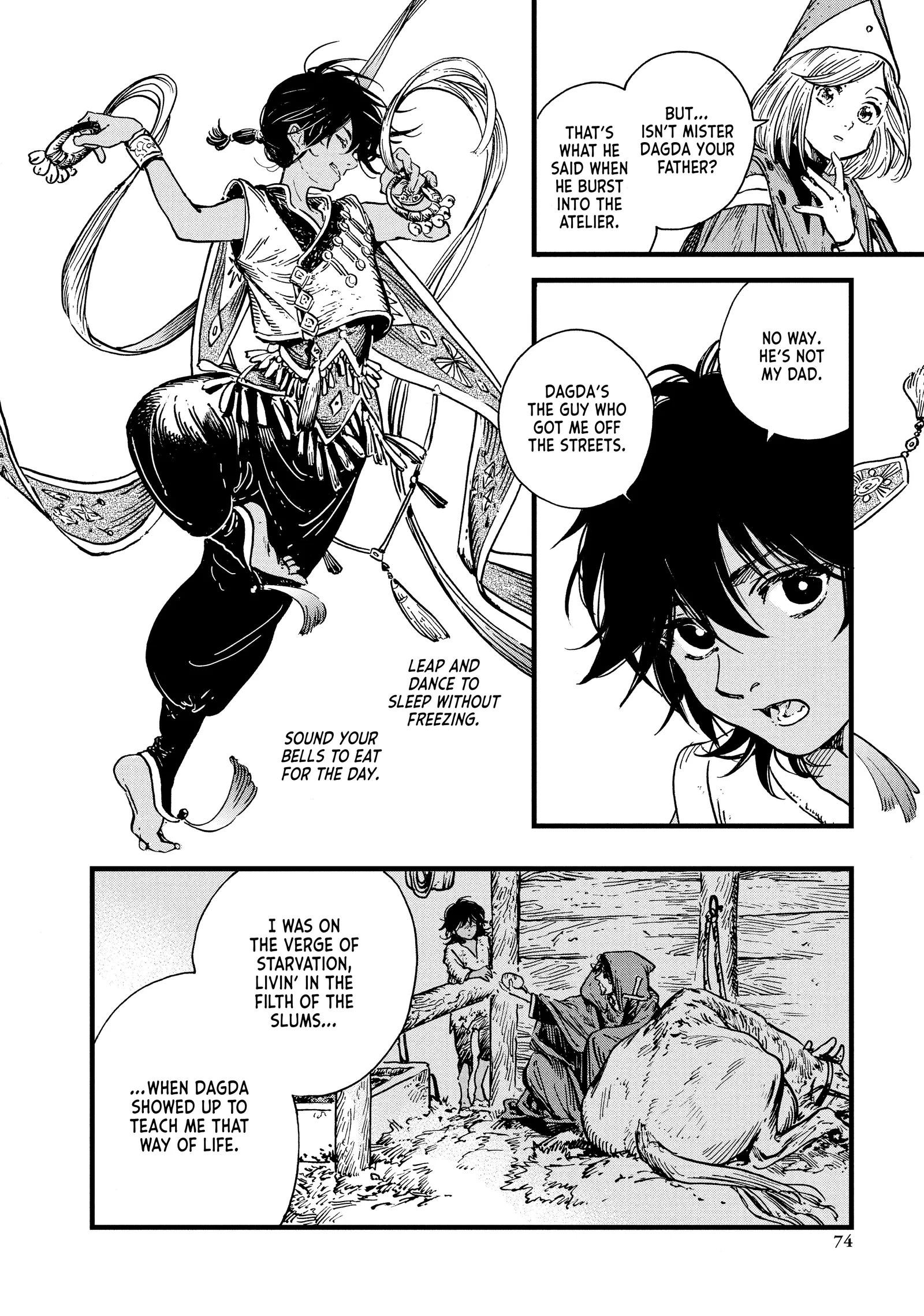 Witch Hat Atelier Chapter 43 Page 20