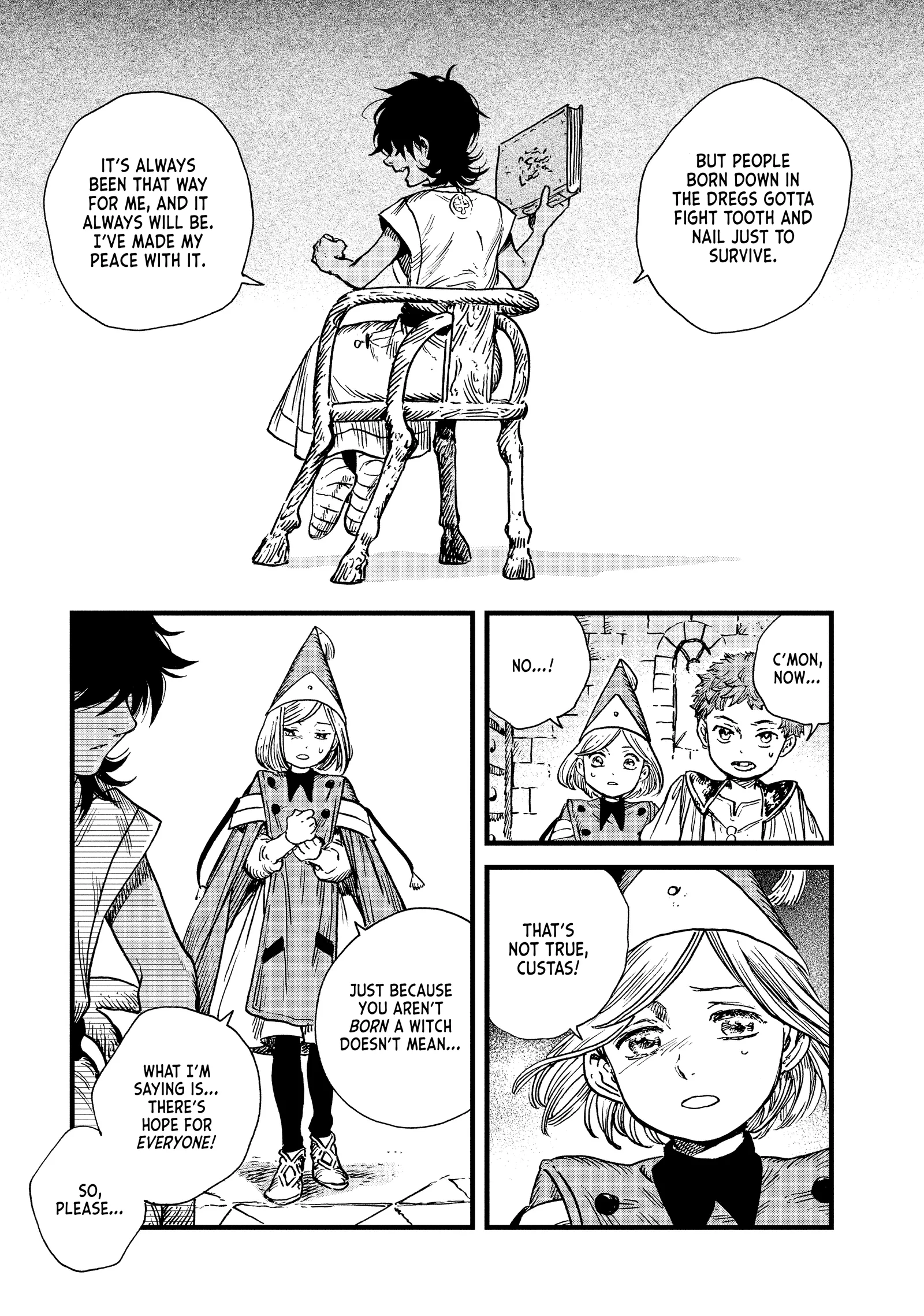 Witch Hat Atelier Chapter 43 Page 23